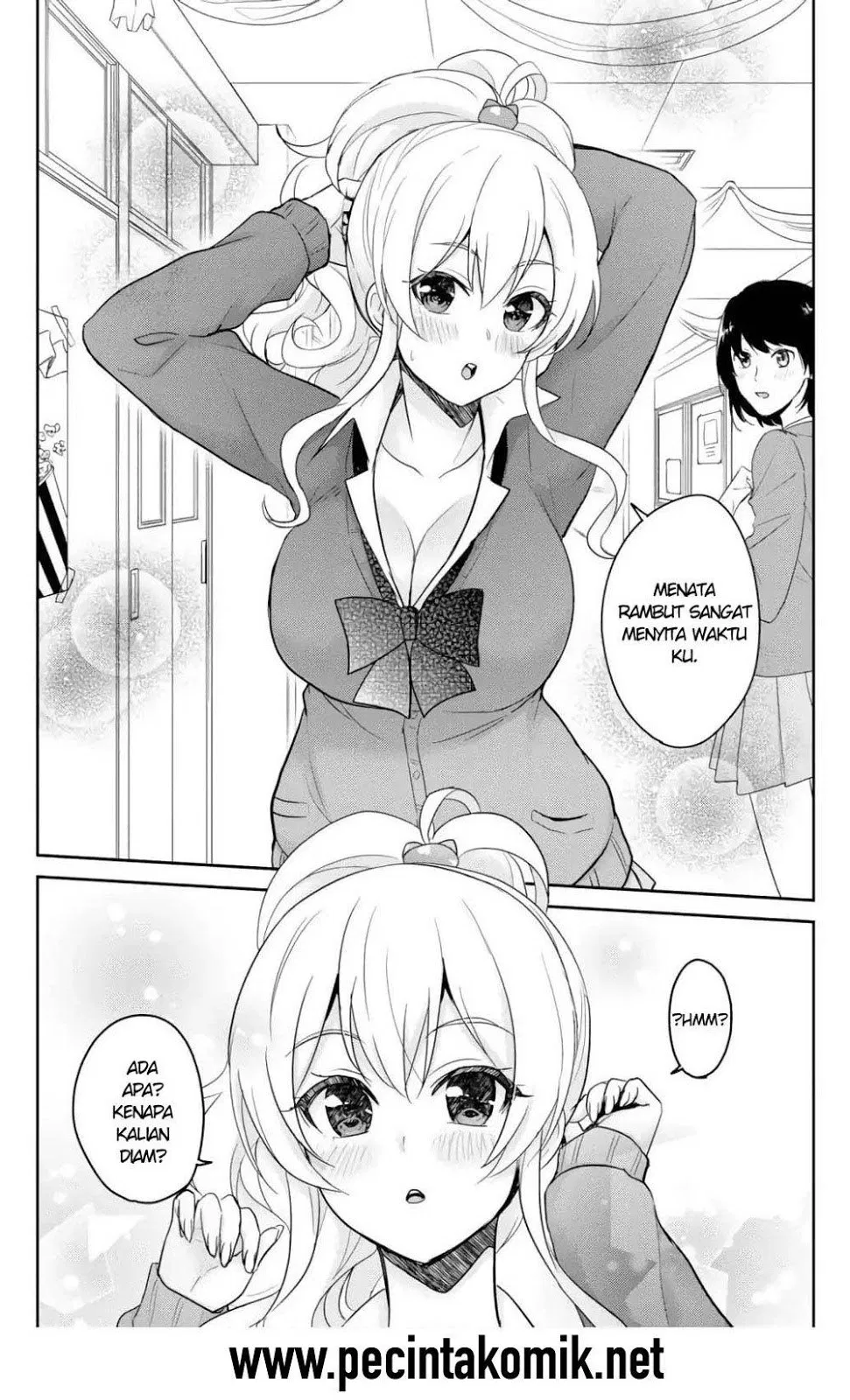 Hajimete no Gal Chap 72 - Next Chap 73