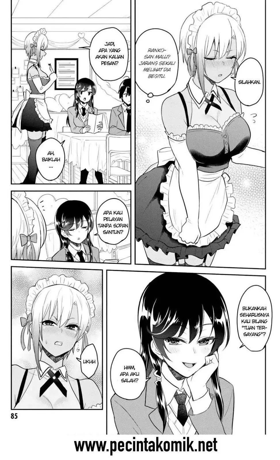 Hajimete no Gal Chap 72 - Next Chap 73