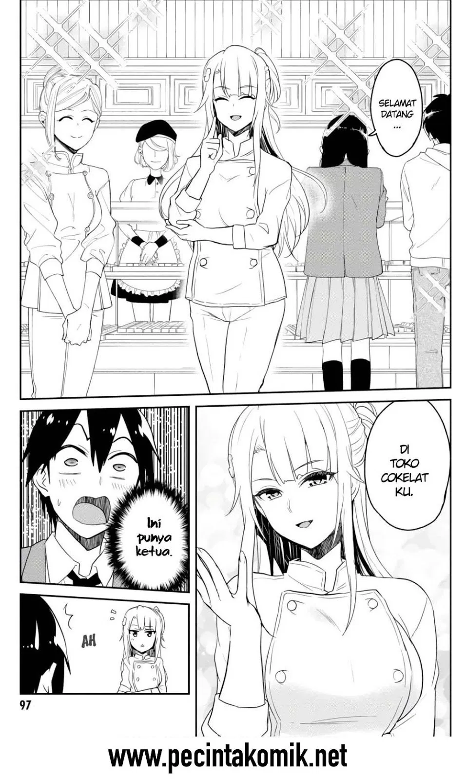 Hajimete no Gal Chap 73 - Next Chap 74