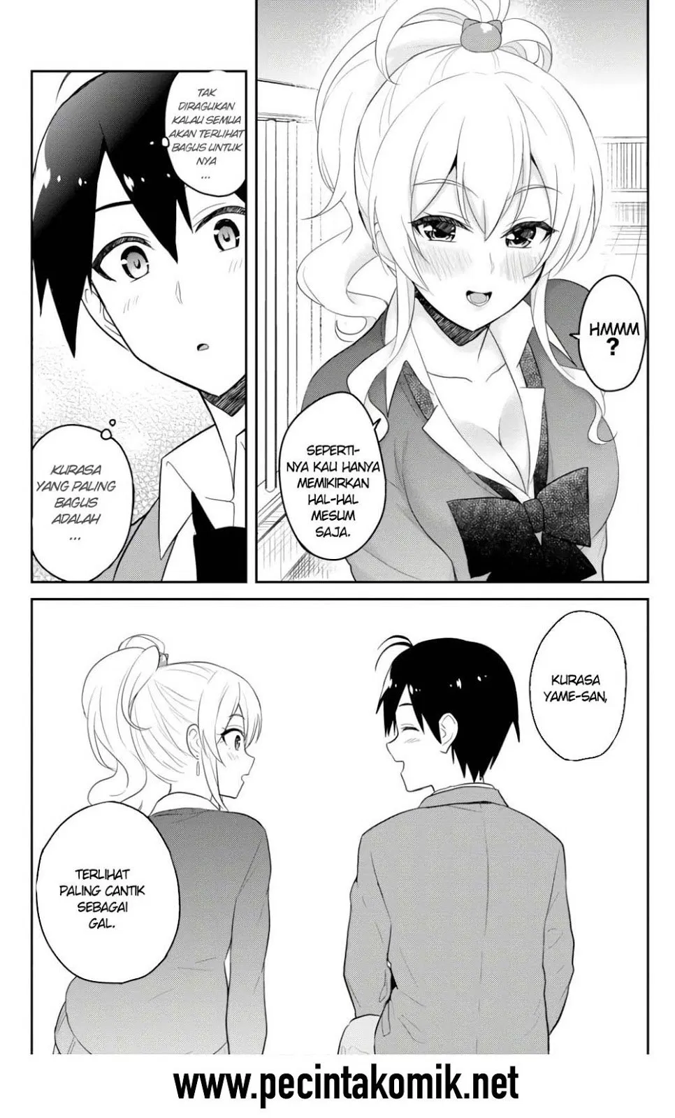 Hajimete no Gal Chap 73 - Next Chap 74