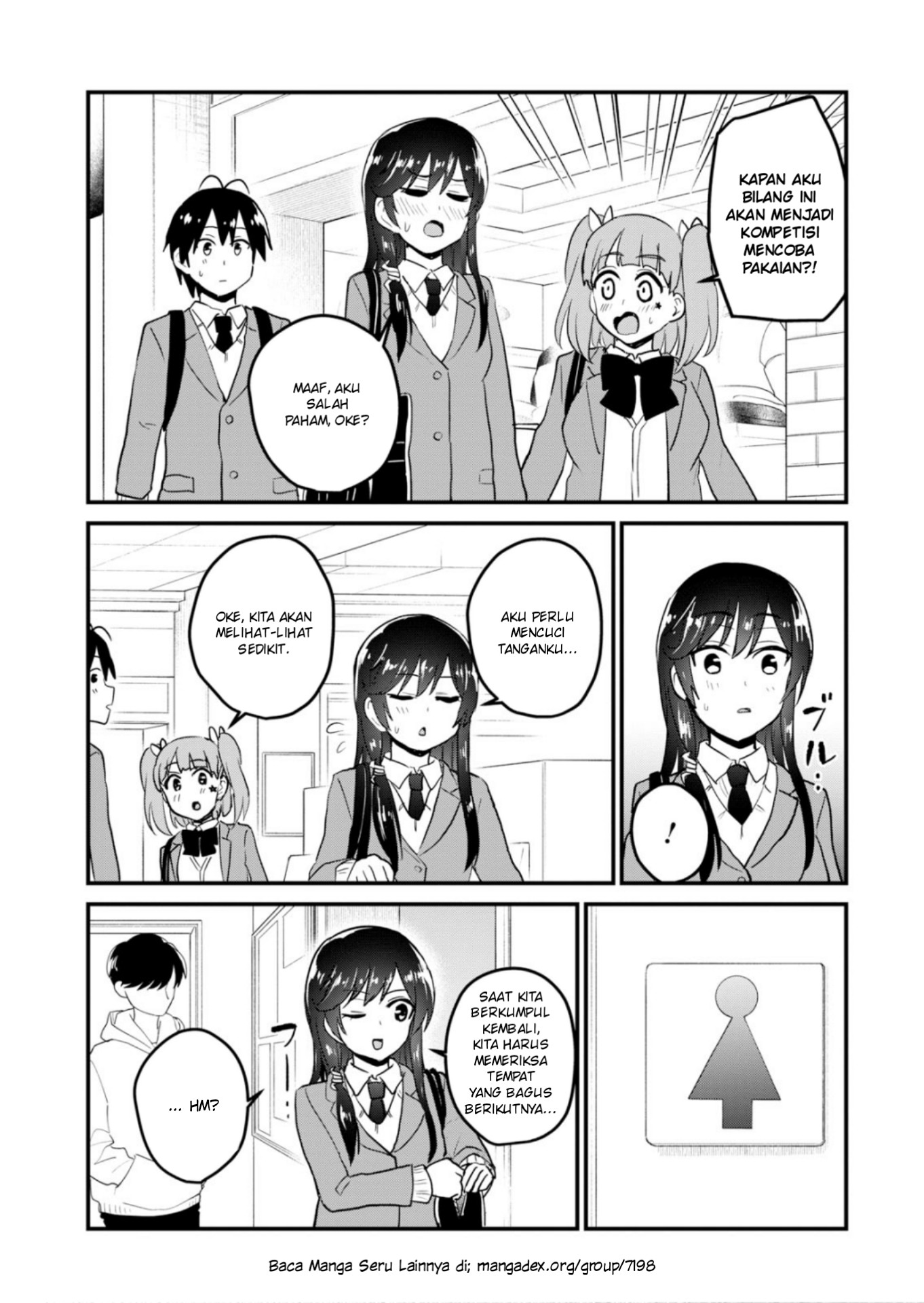 Hajimete no Gal Chap 89 - Next Chap 90
