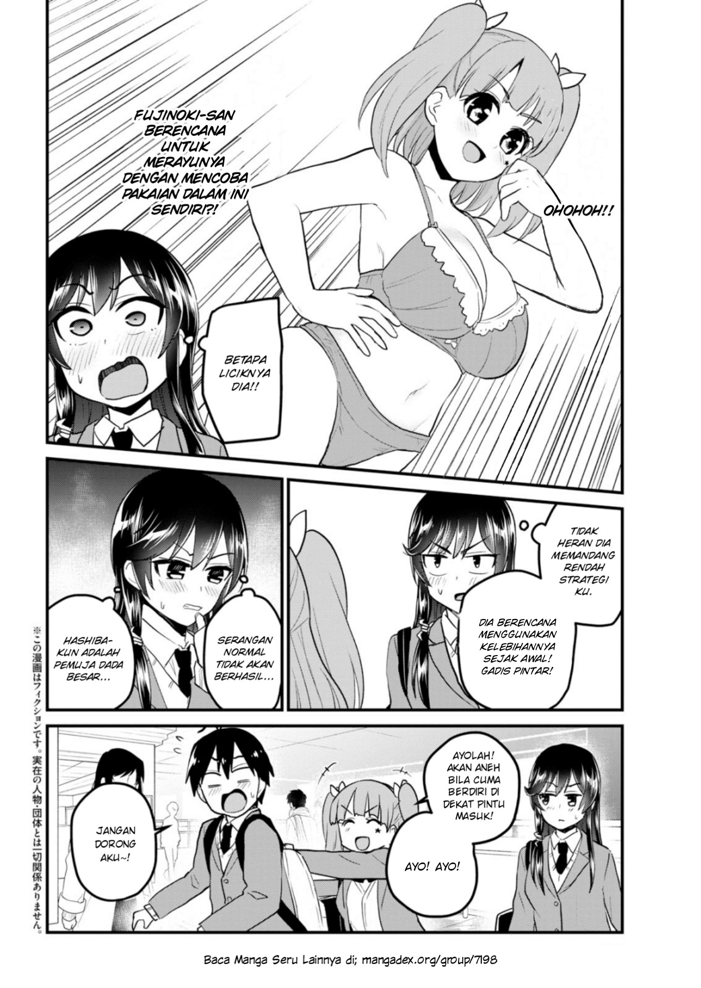 Hajimete no Gal Chap 89 - Next Chap 90