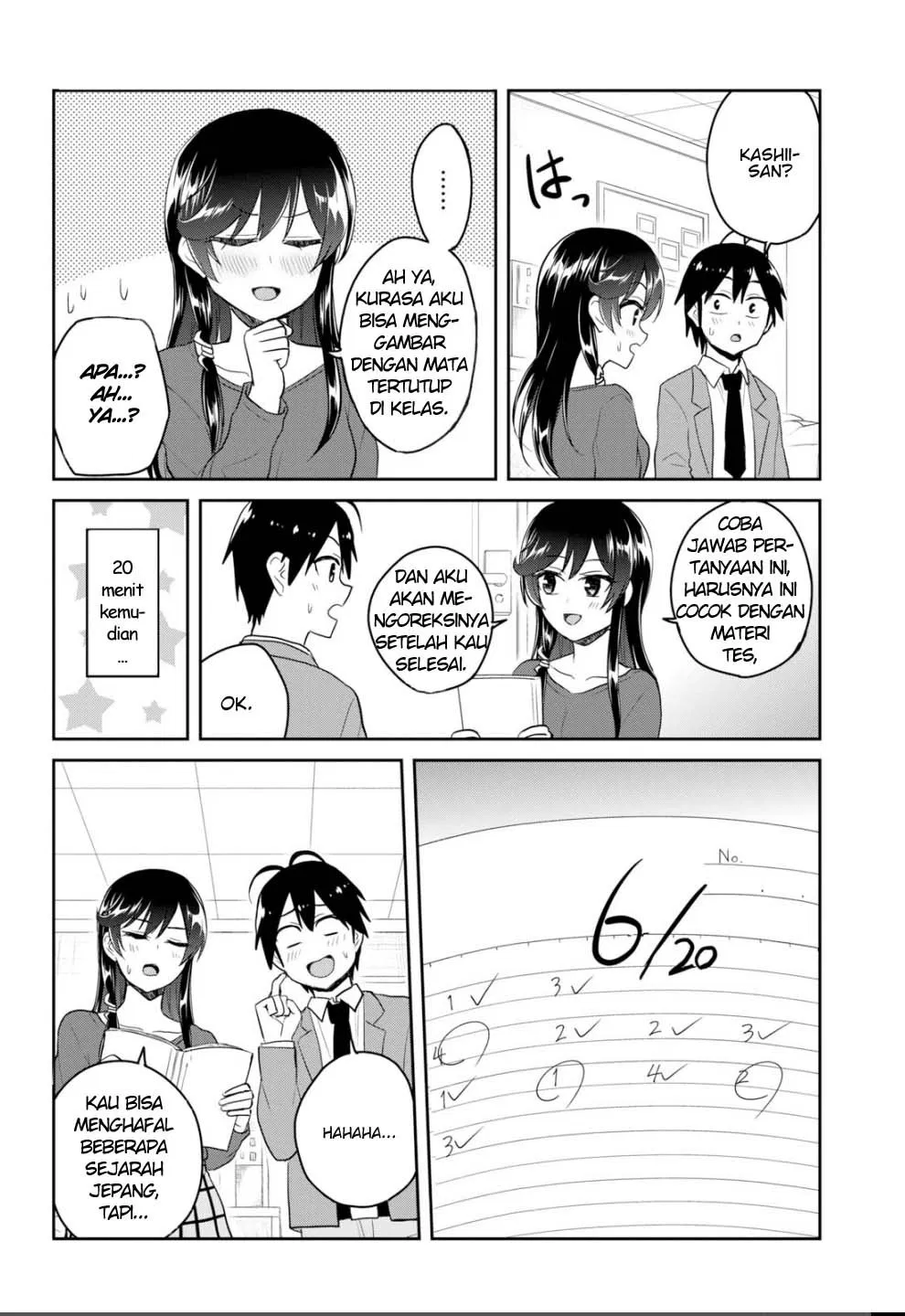 Hajimete no Gal Chap 83 - Next Chap 84