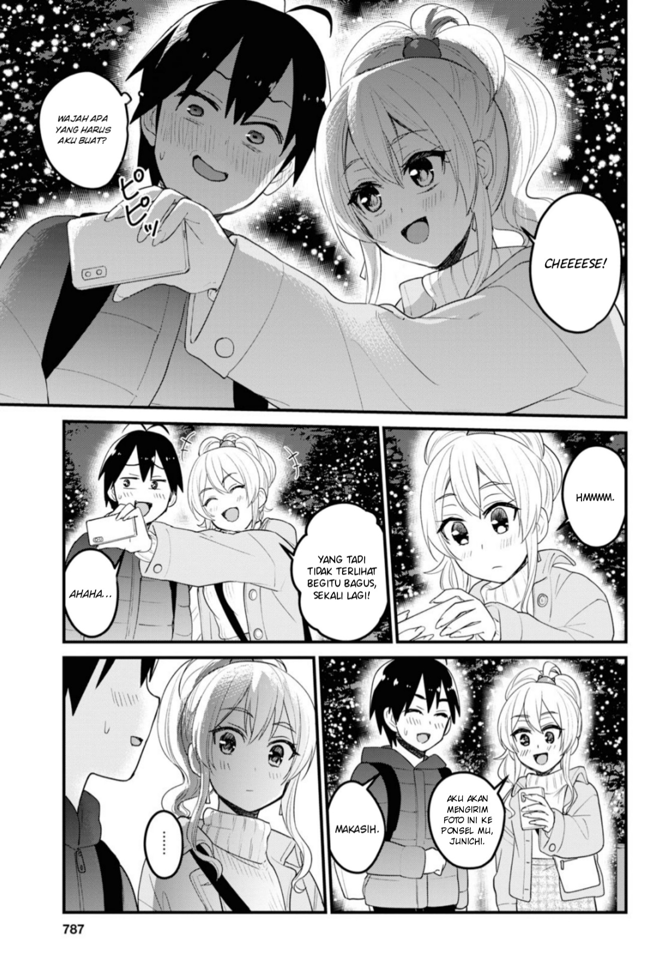 Hajimete no Gal Chap 96 - Next Chap 97