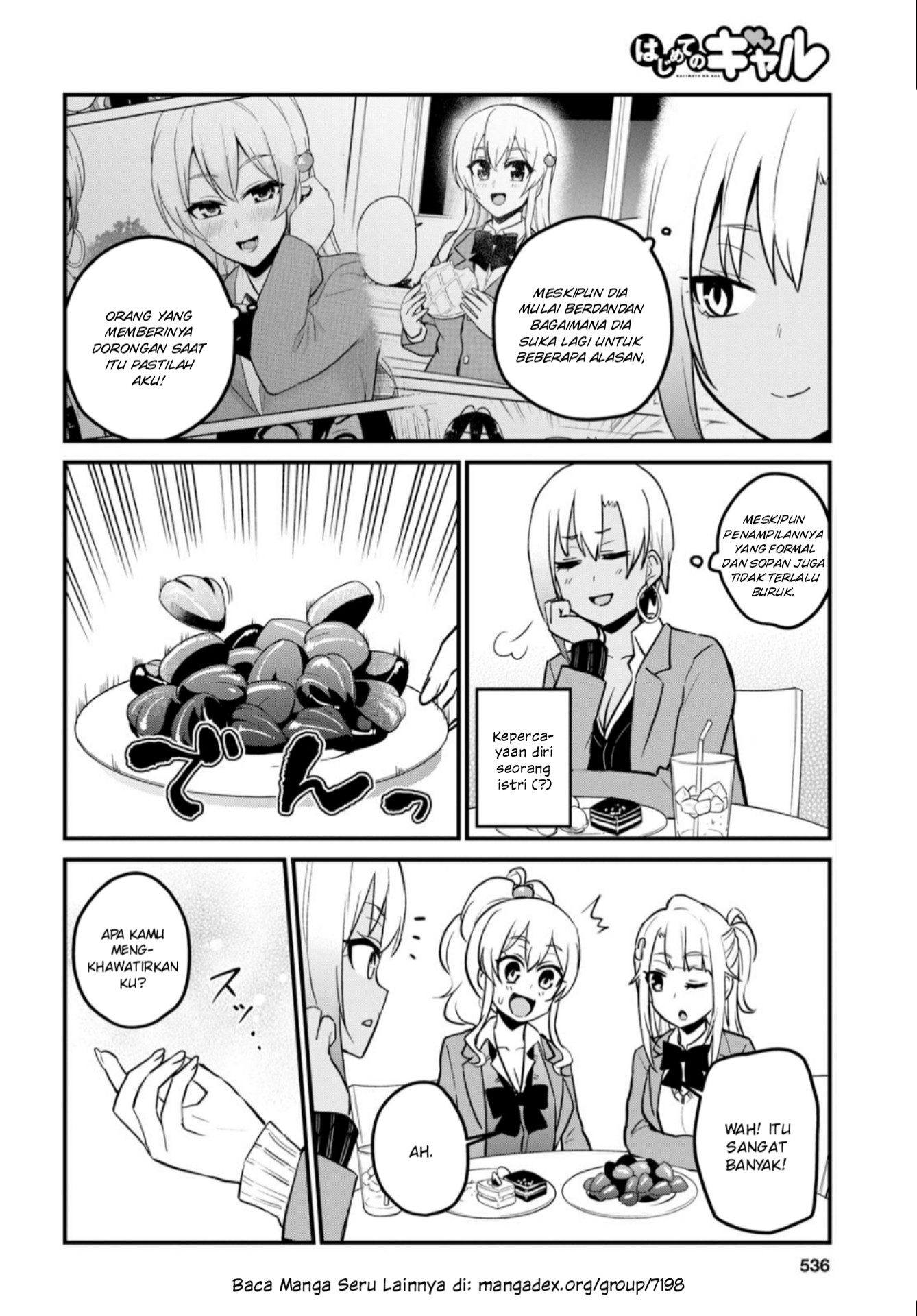 Hajimete no Gal Chap 91 - Next Chap 92