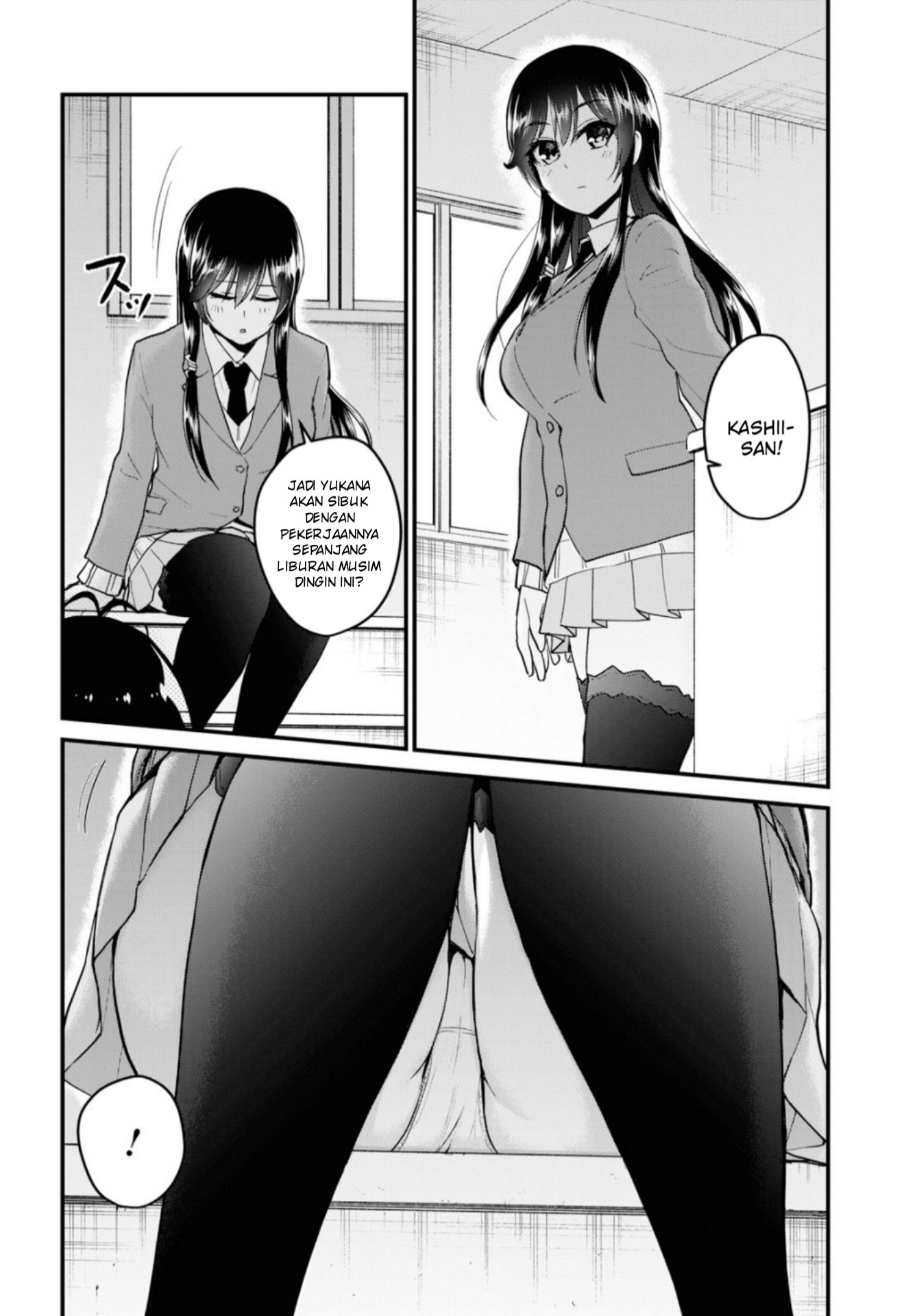 Hajimete no Gal Chap 92 - Next Chap 93