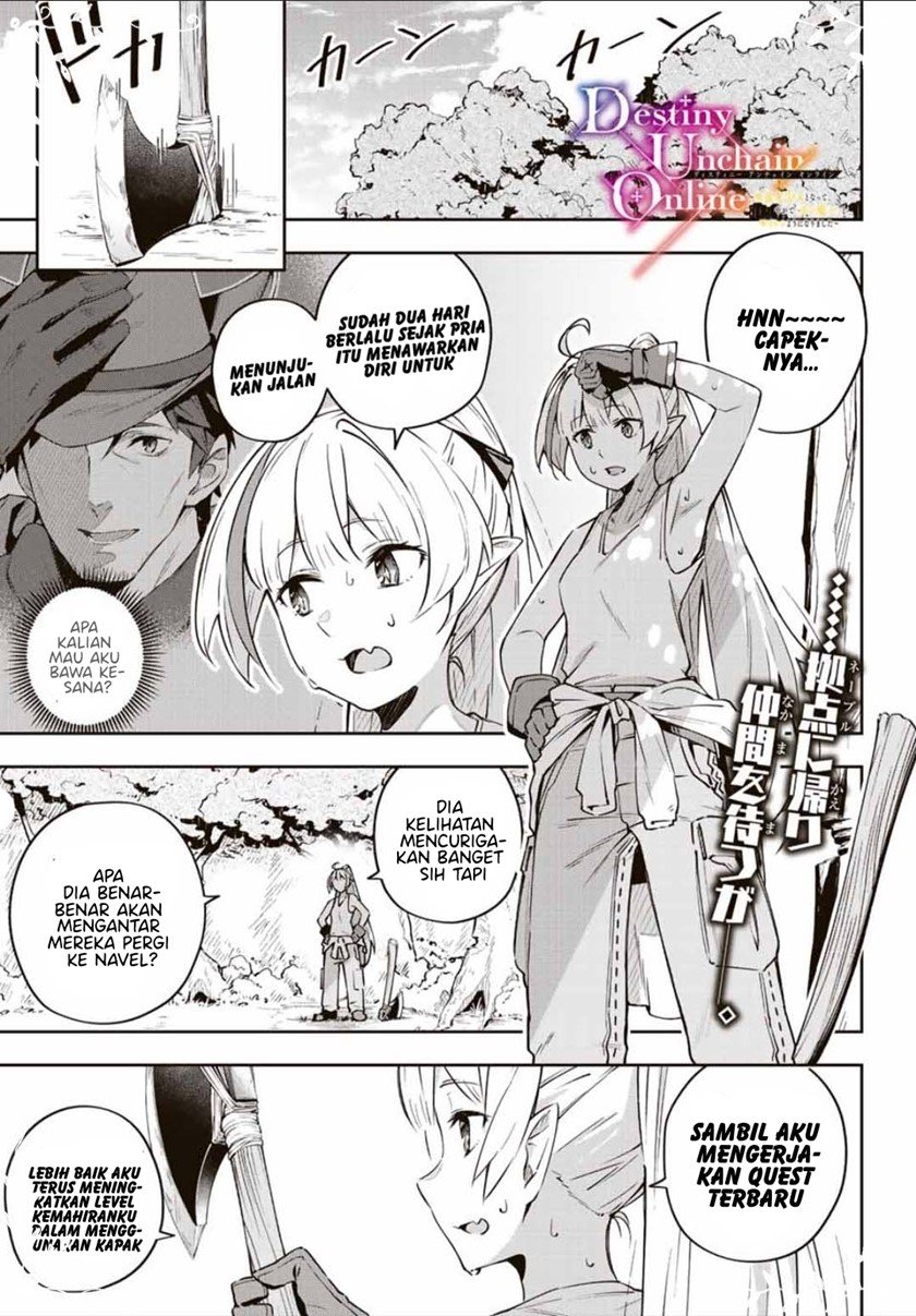 Destiny Unchain Online Chap 8 - Next Chap 9