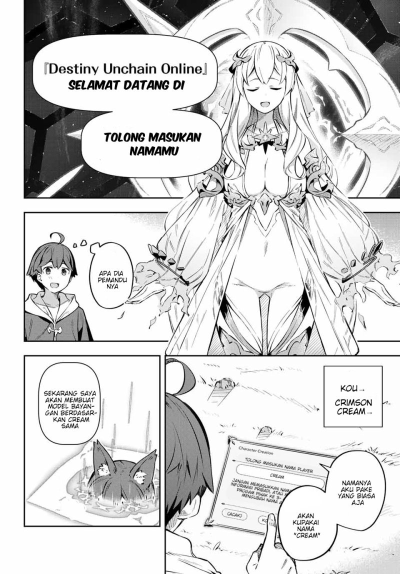 Destiny Unchain Online Chap 1 - Next Chap 2
