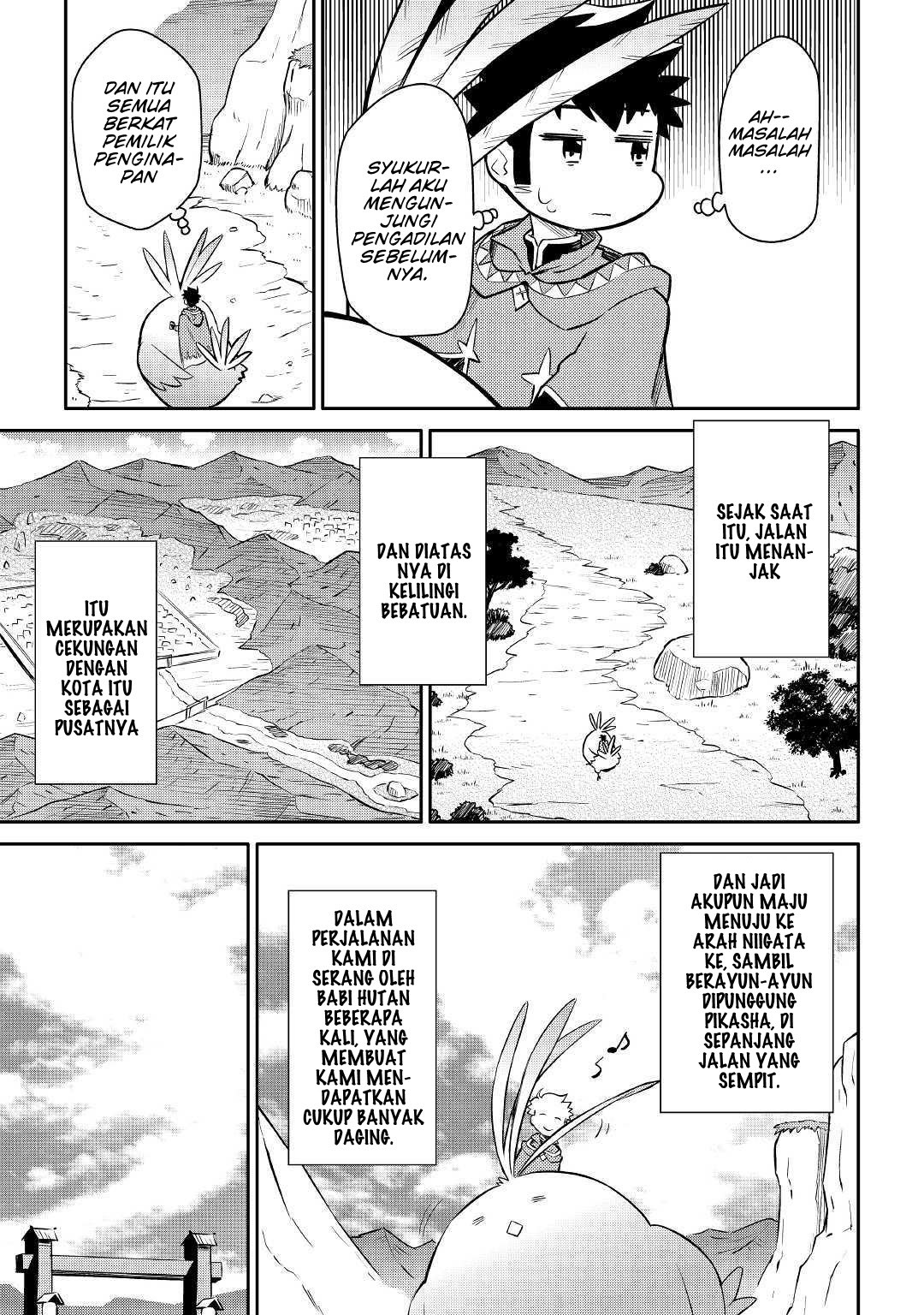 Toaru Ossan no VRMMO Katsudouki Chap 38 - Next Chap 39