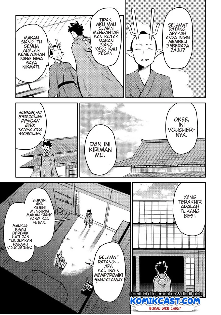 Toaru Ossan no VRMMO Katsudouki Chap 39 - Next Chap 40