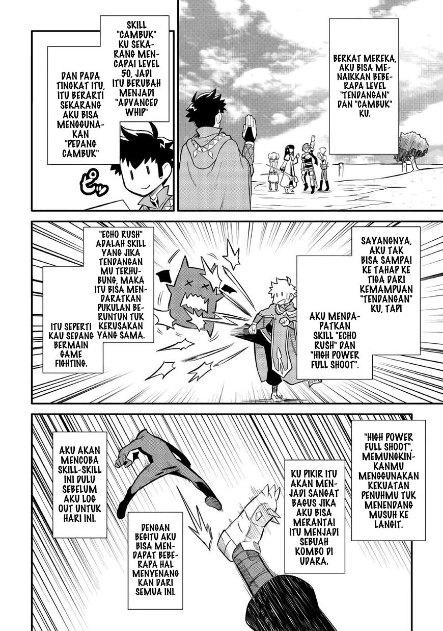 Toaru Ossan no VRMMO Katsudouki Chap 34 - Next Chap 35