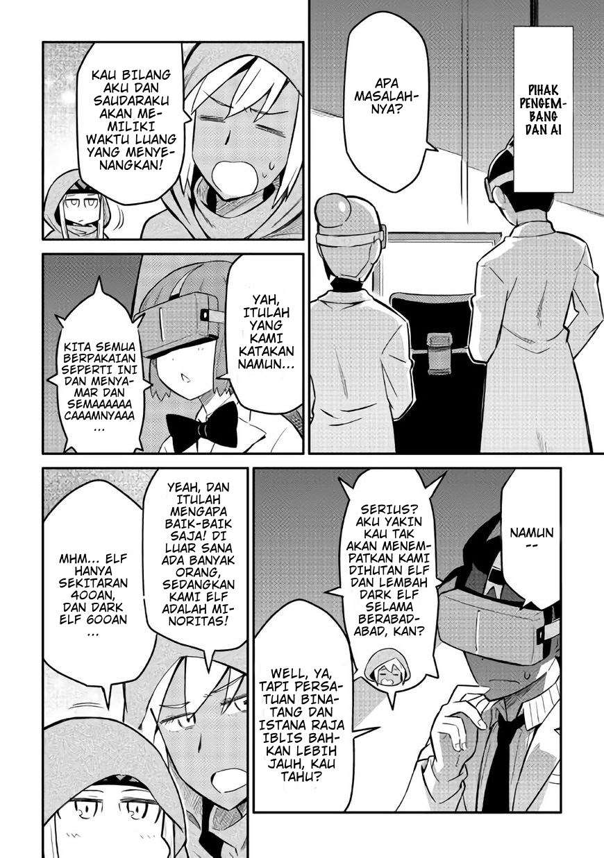 Toaru Ossan no VRMMO Katsudouki Chap 34 - Next Chap 35