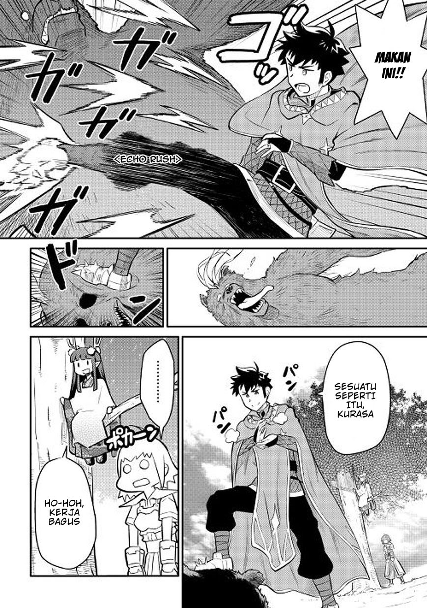 Toaru Ossan no VRMMO Katsudouki Chap 35 - Next Chap 36