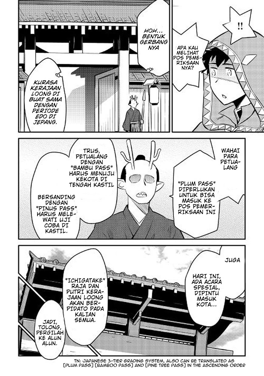 Toaru Ossan no VRMMO Katsudouki Chap 35 - Next Chap 36