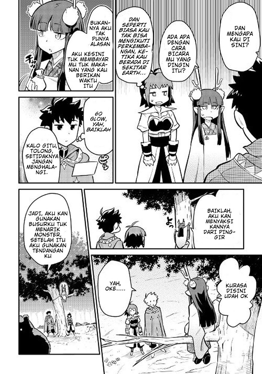 Toaru Ossan no VRMMO Katsudouki Chap 35 - Next Chap 36