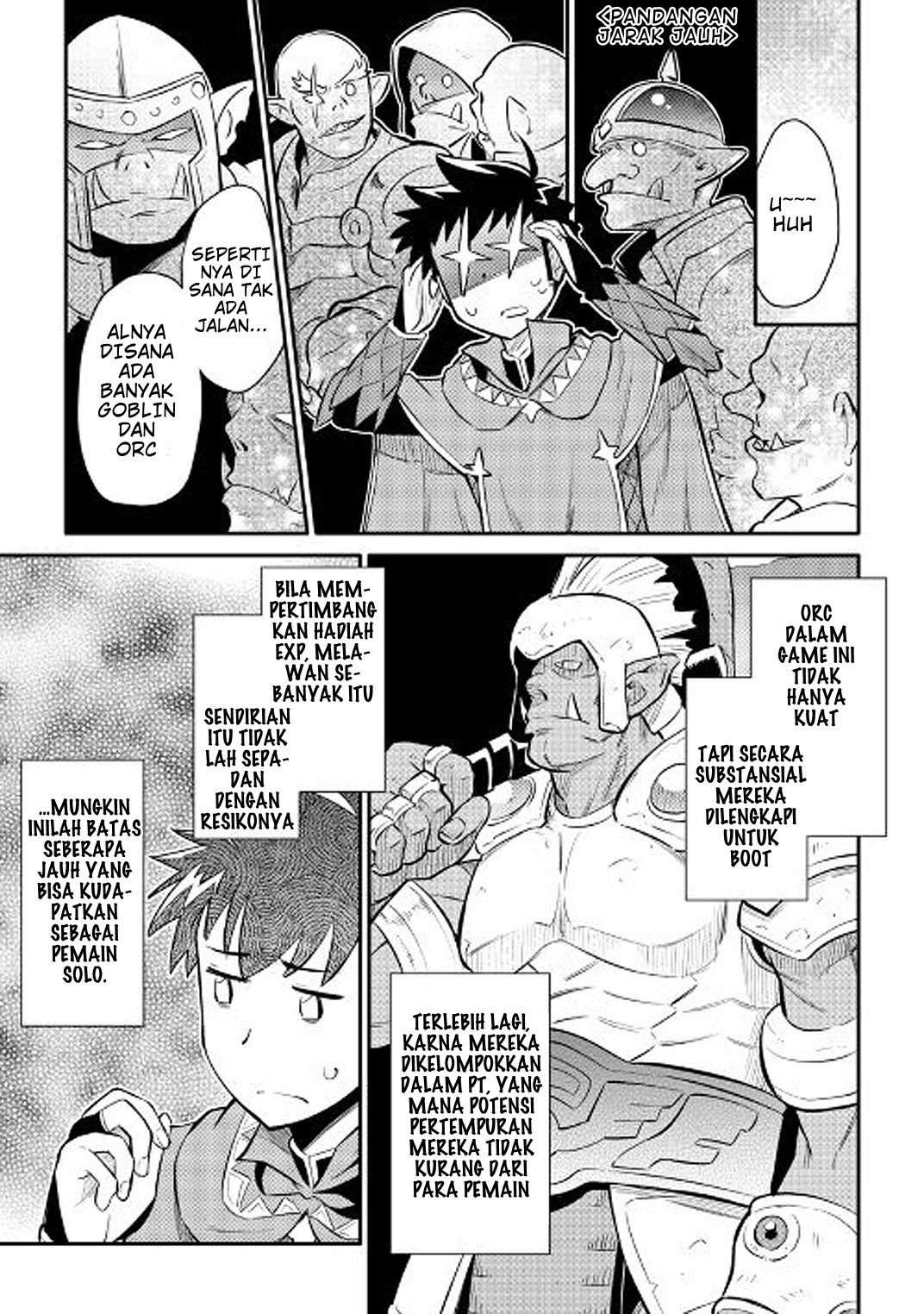 Toaru Ossan no VRMMO Katsudouki Chap 36 - Next Chap 37