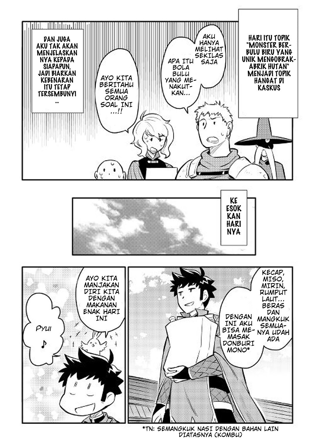 Toaru Ossan no VRMMO Katsudouki Chap 36 - Next Chap 37