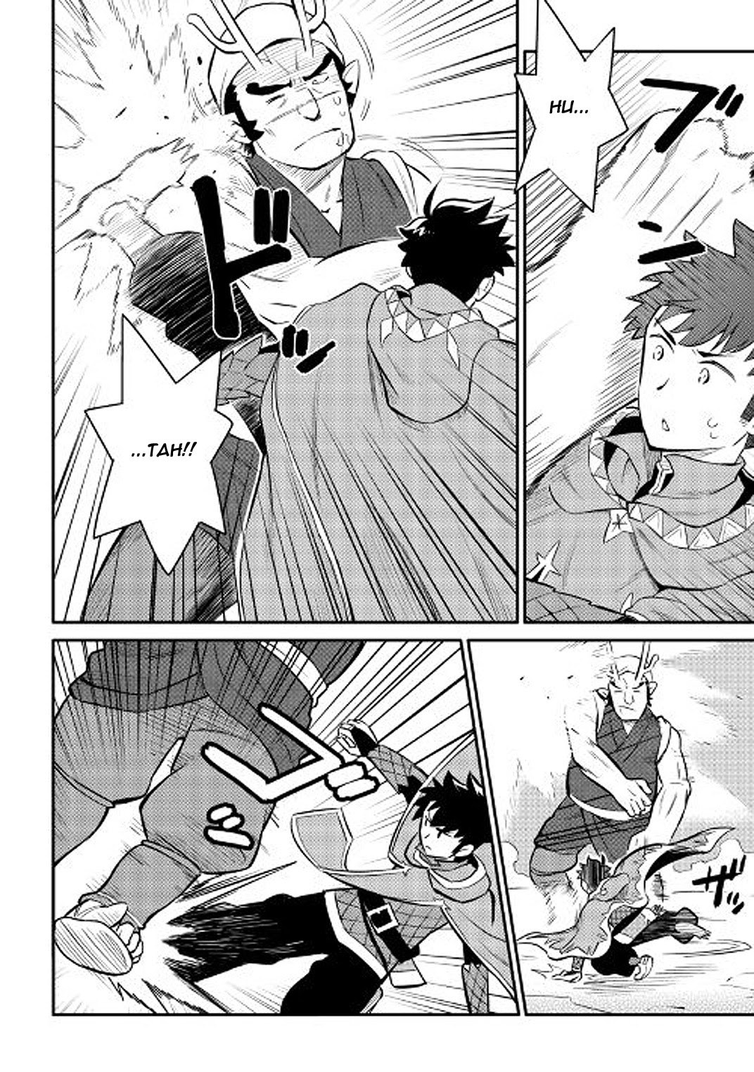 Toaru Ossan no VRMMO Katsudouki Chap 36 - Next Chap 37