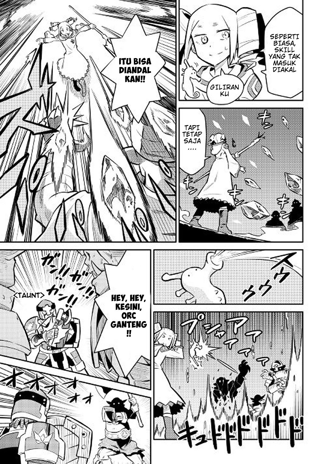 Toaru Ossan no VRMMO Katsudouki Chap 37 - Next Chap 38