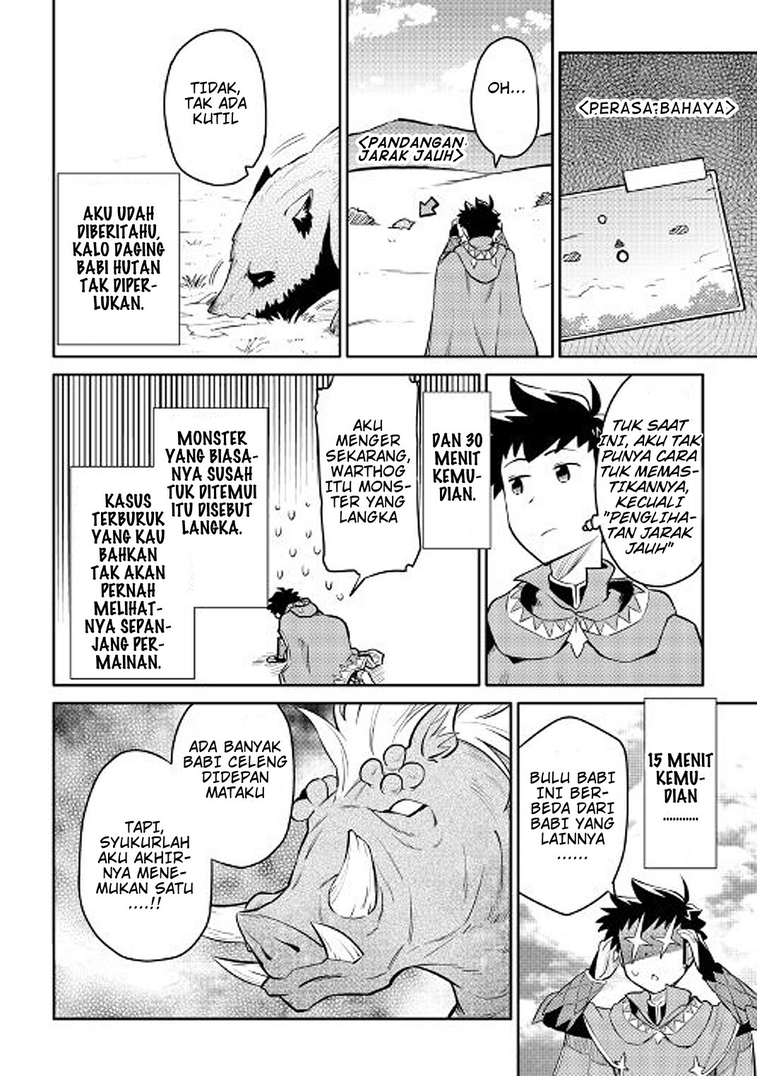 Toaru Ossan no VRMMO Katsudouki Chap 37 - Next Chap 38