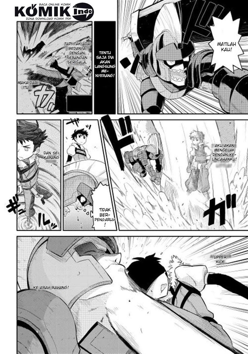 Toaru Ossan no VRMMO Katsudouki Chap 3 - Next Chap 4