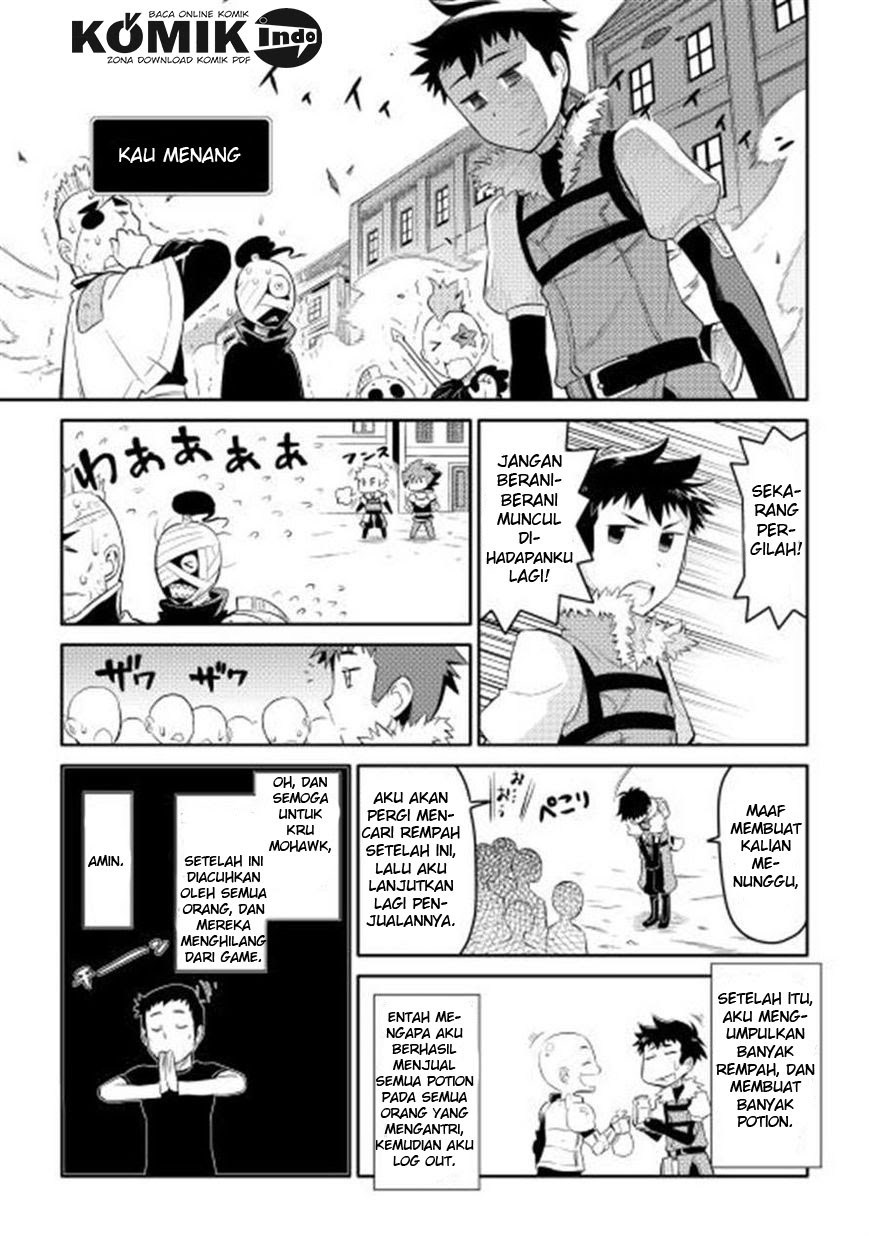 Toaru Ossan no VRMMO Katsudouki Chap 3 - Next Chap 4