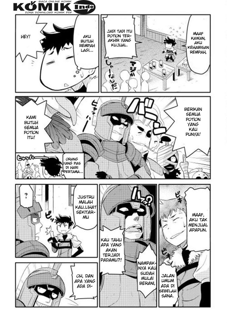 Toaru Ossan no VRMMO Katsudouki Chap 3 - Next Chap 4