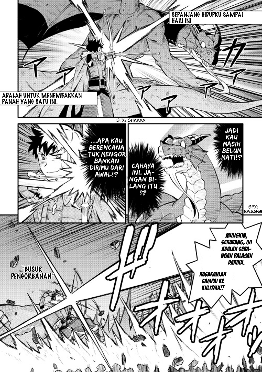 Toaru Ossan no VRMMO Katsudouki Chap 30 - Next Chap 31
