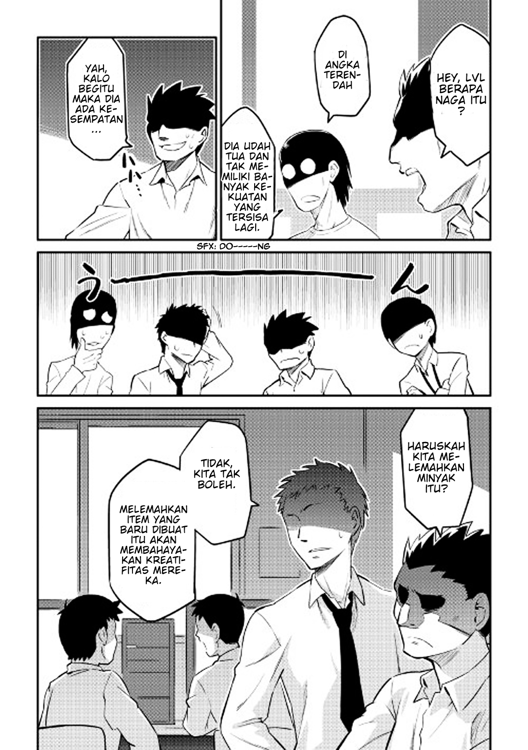 Toaru Ossan no VRMMO Katsudouki Chap 30 - Next Chap 31