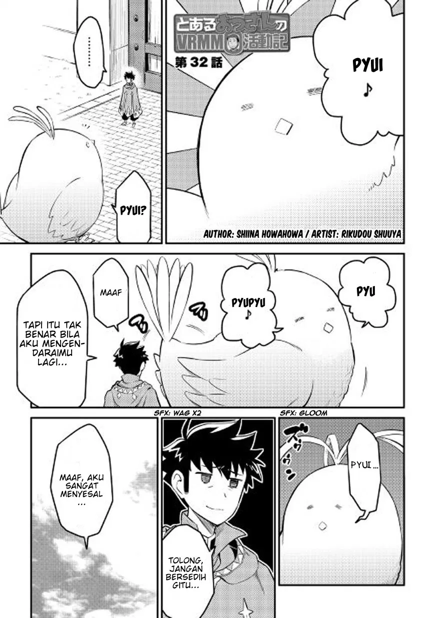 Toaru Ossan no VRMMO Katsudouki Chap 32 - Next Chap 33