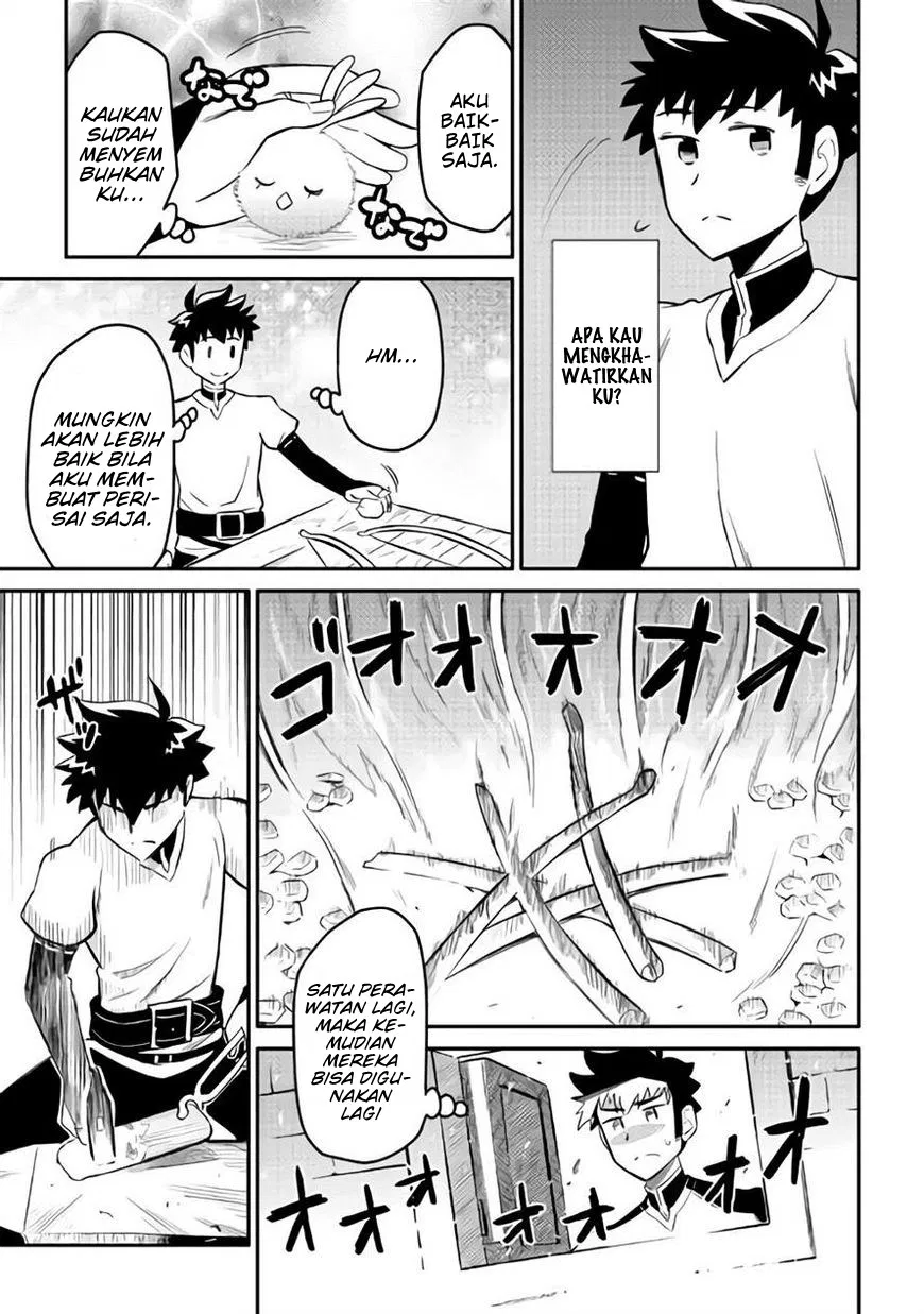 Toaru Ossan no VRMMO Katsudouki Chap 33 - Next Chap 34