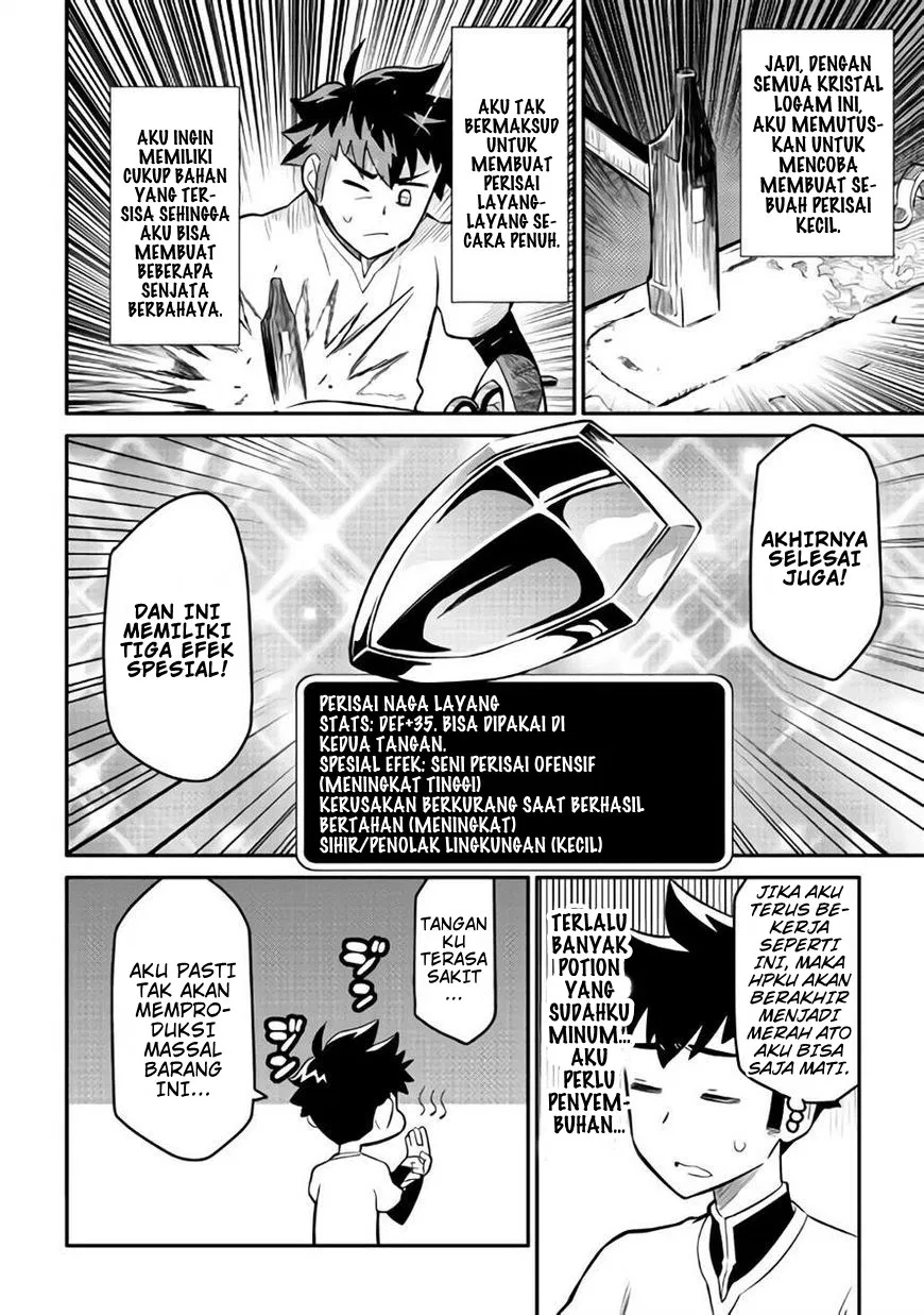 Toaru Ossan no VRMMO Katsudouki Chap 33 - Next Chap 34