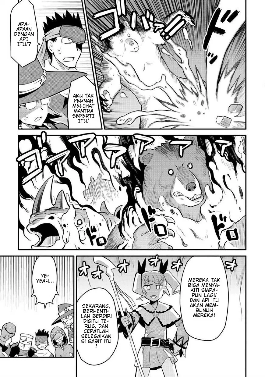 Toaru Ossan no VRMMO Katsudouki Chap 33 - Next Chap 34