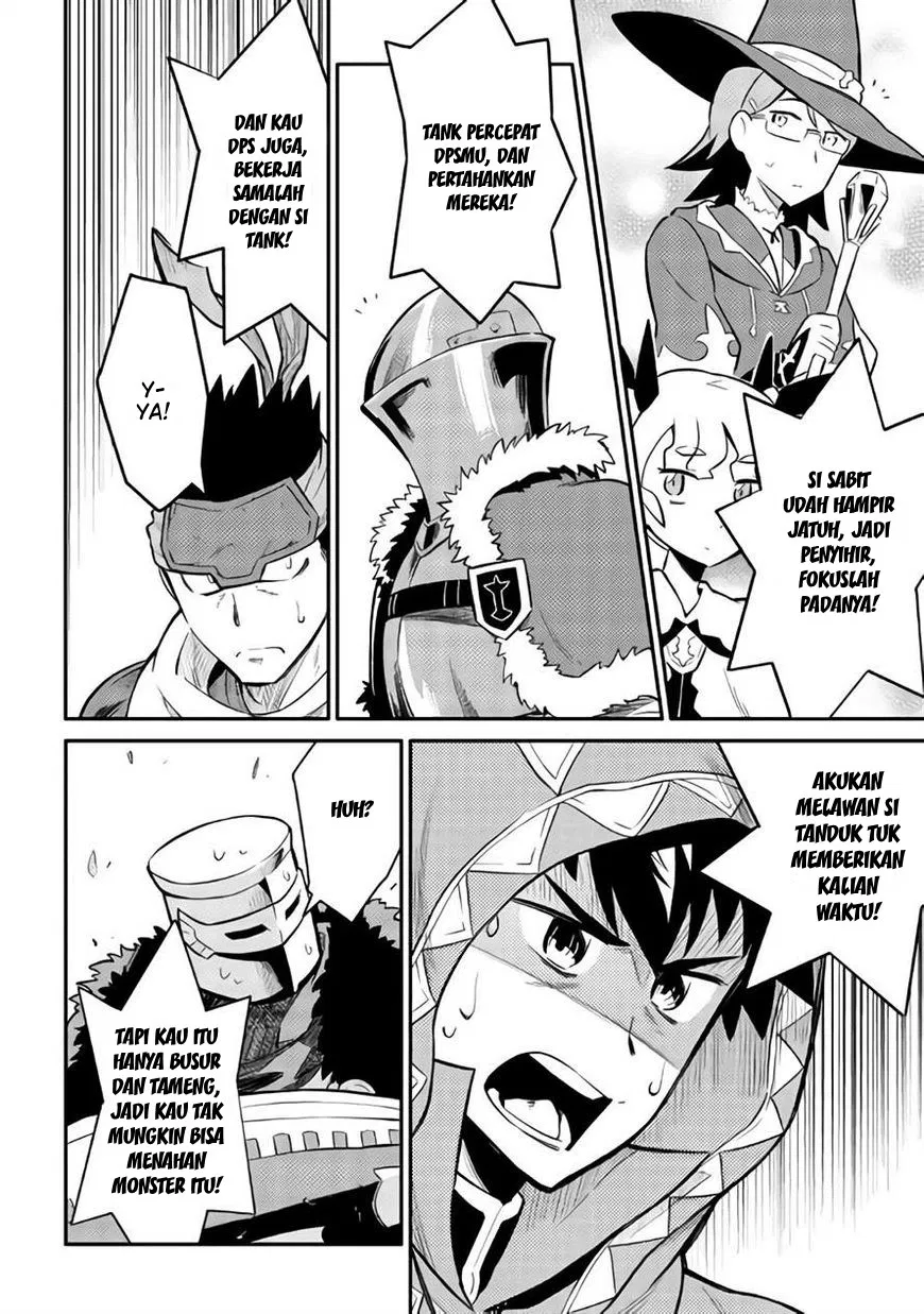 Toaru Ossan no VRMMO Katsudouki Chap 33 - Next Chap 34