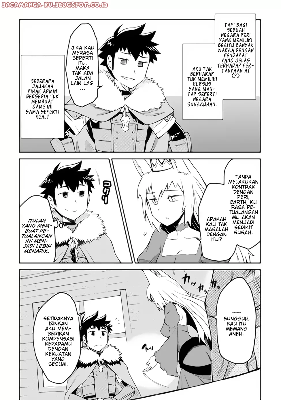 Toaru Ossan no VRMMO Katsudouki Chap 18 - Next Chap 19