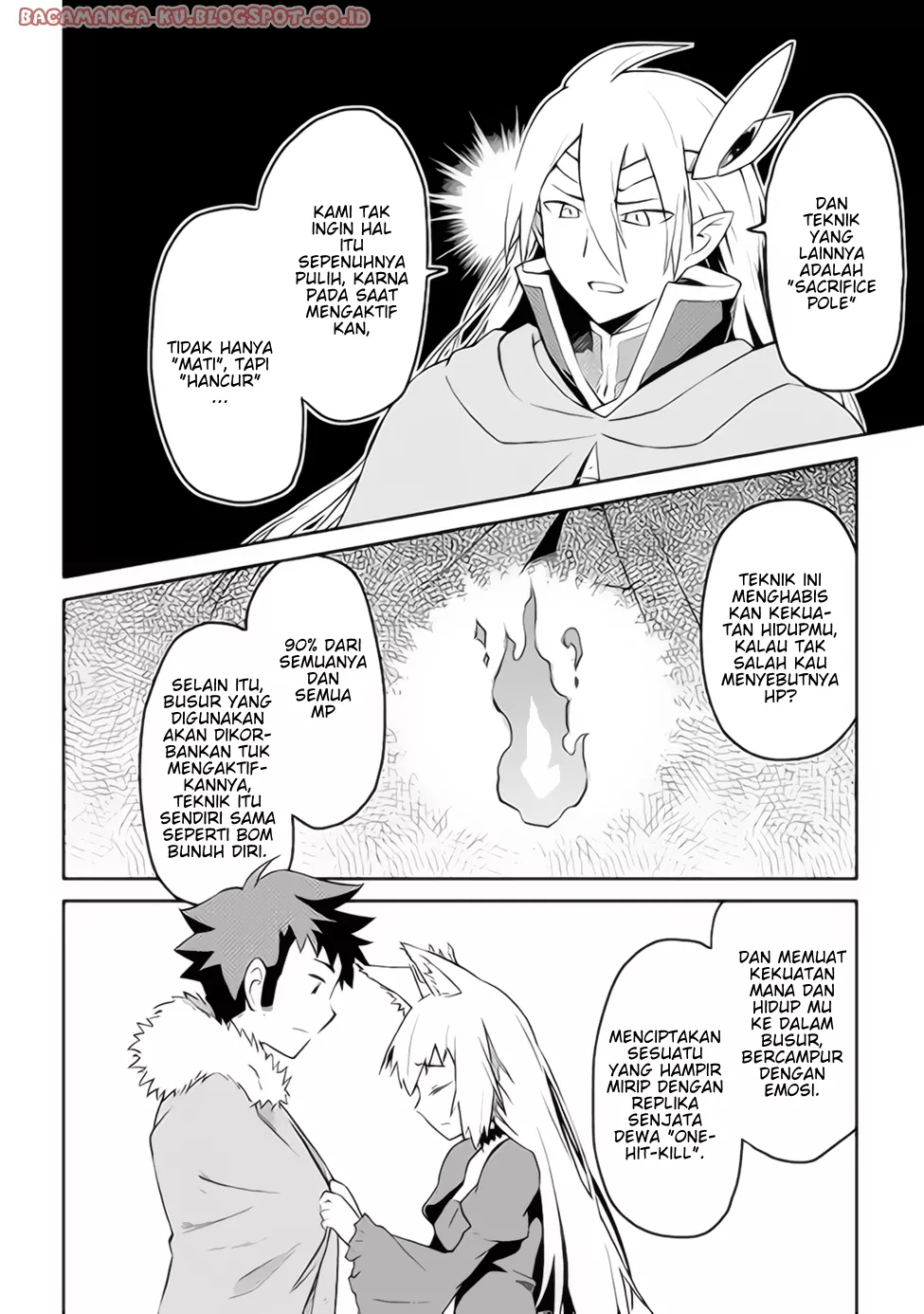 Toaru Ossan no VRMMO Katsudouki Chap 18 - Next Chap 19