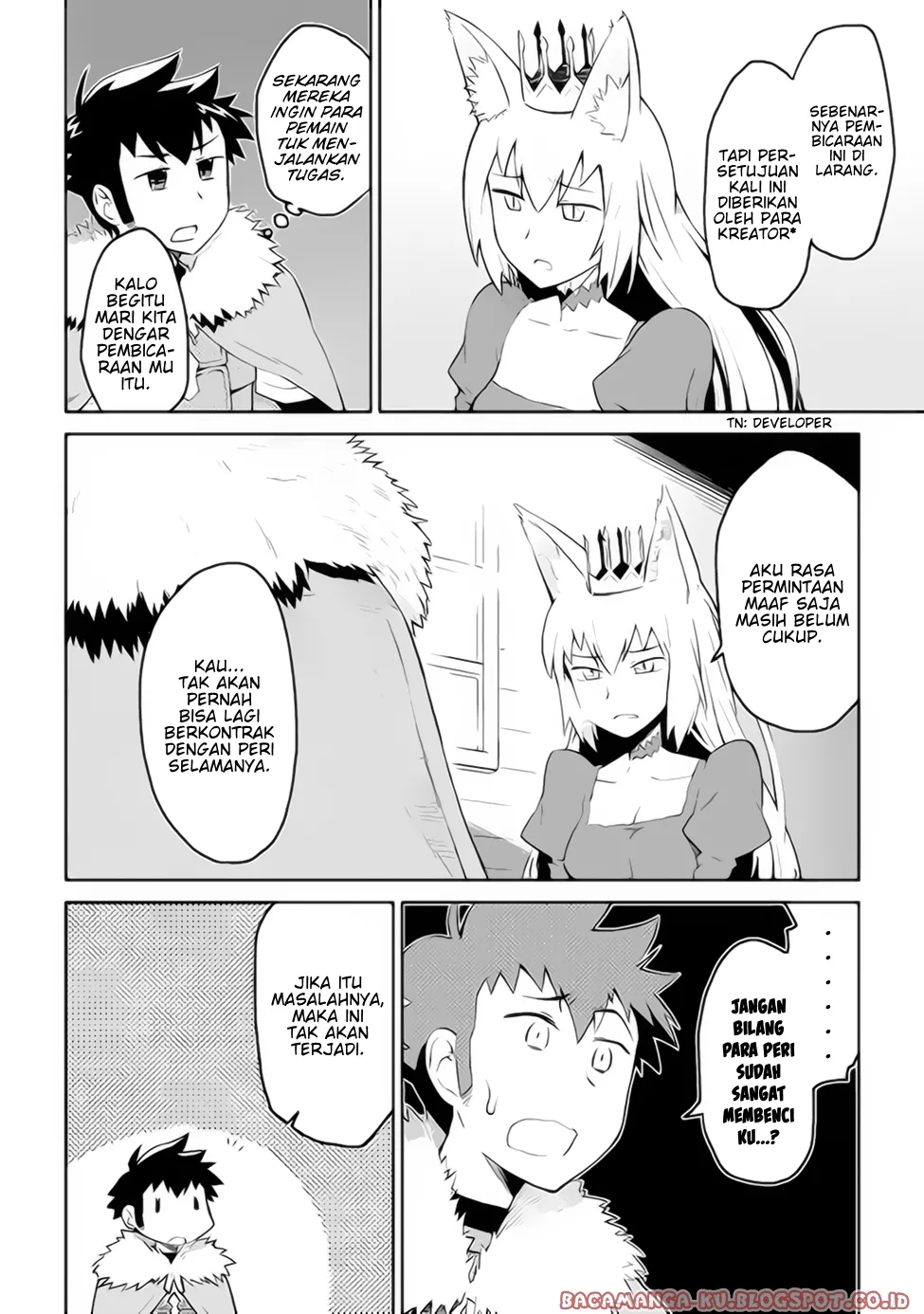 Toaru Ossan no VRMMO Katsudouki Chap 18 - Next Chap 19