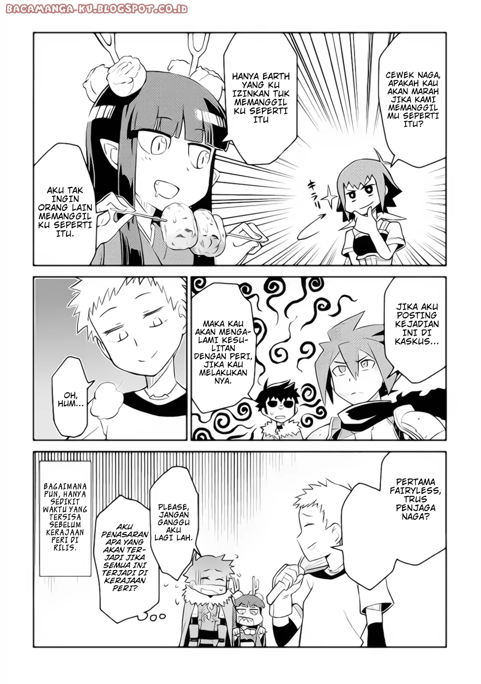 Toaru Ossan no VRMMO Katsudouki Chap 18 - Next Chap 19