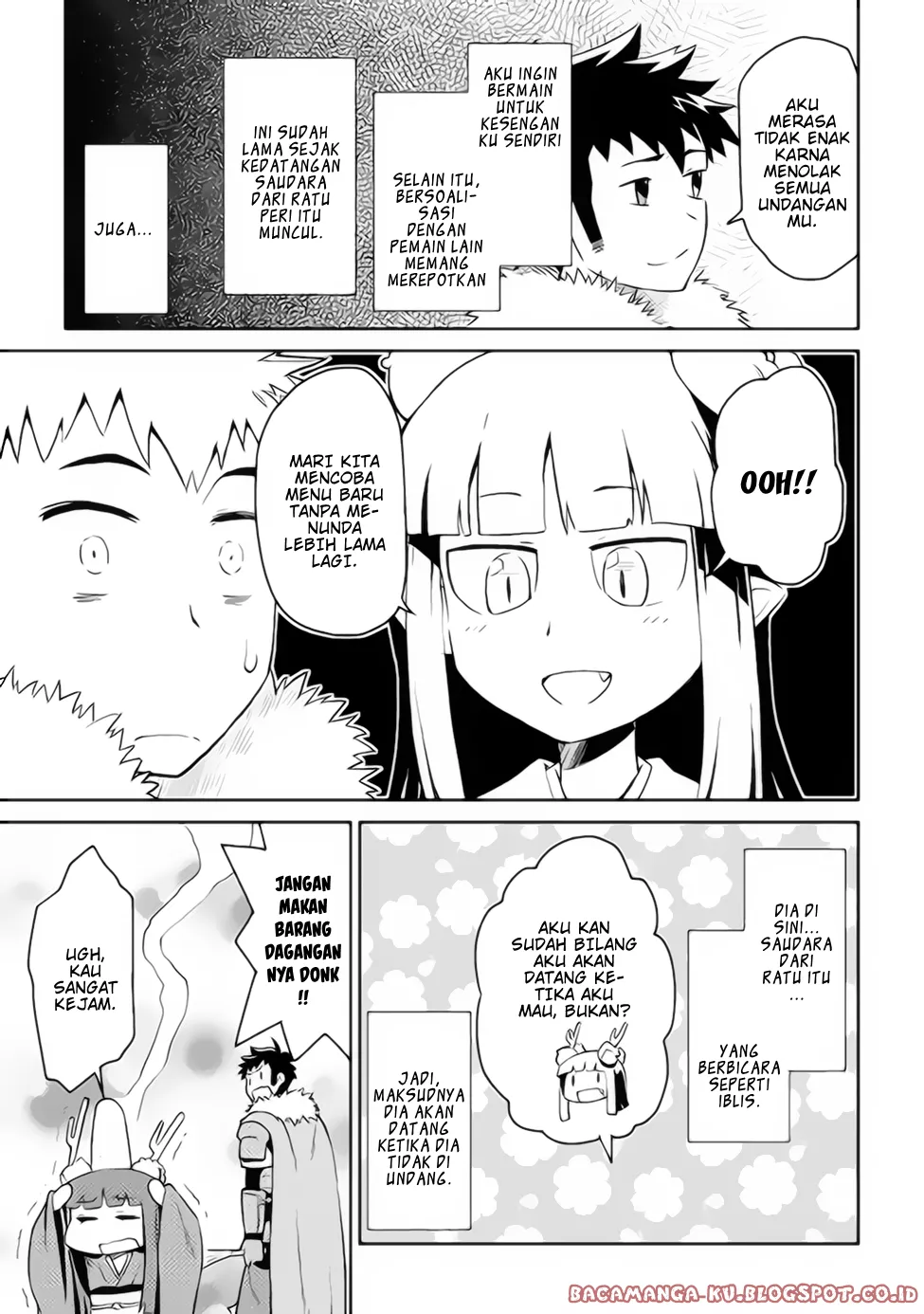 Toaru Ossan no VRMMO Katsudouki Chap 18 - Next Chap 19