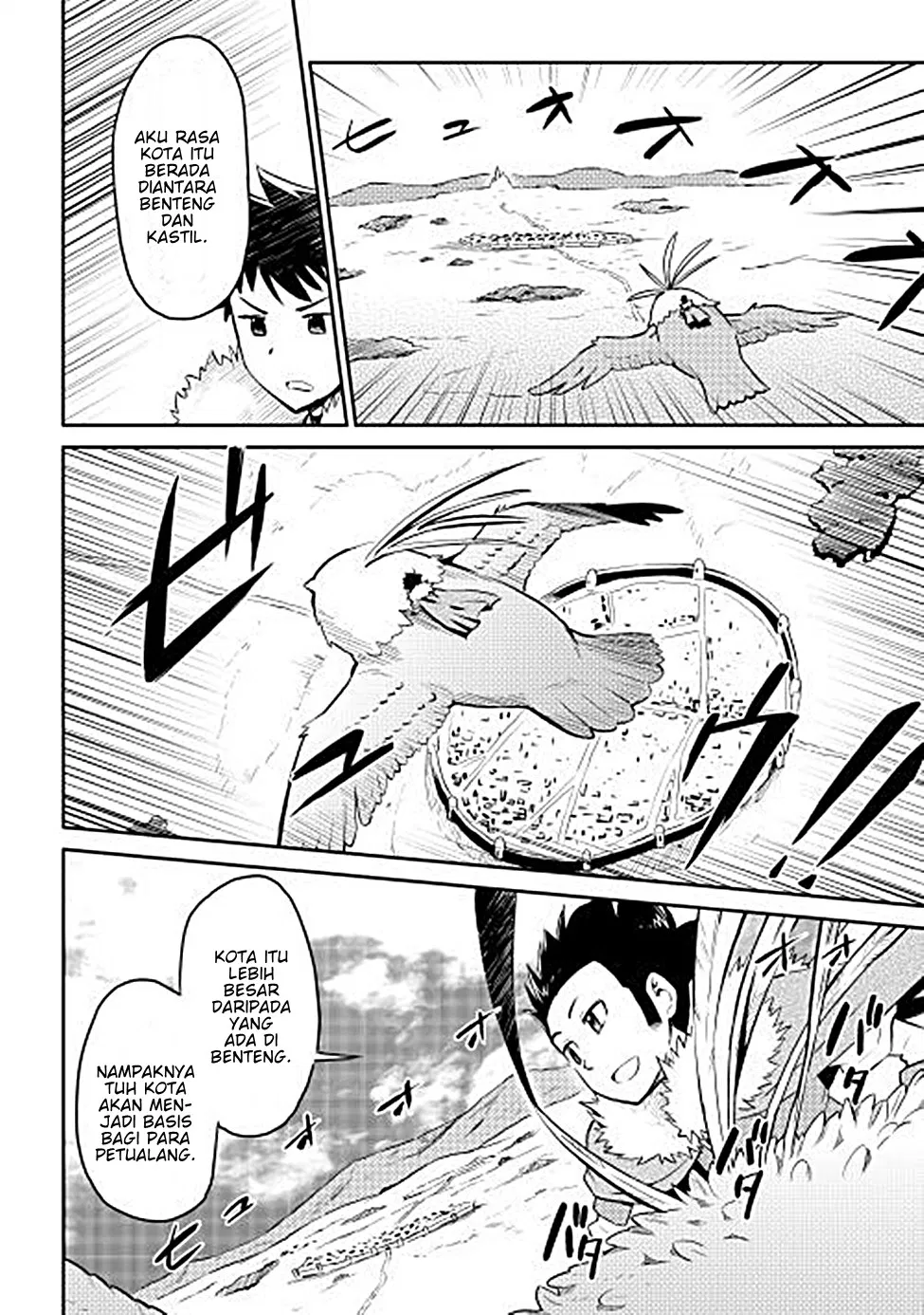 Toaru Ossan no VRMMO Katsudouki Chap 19 - Next Chap 20