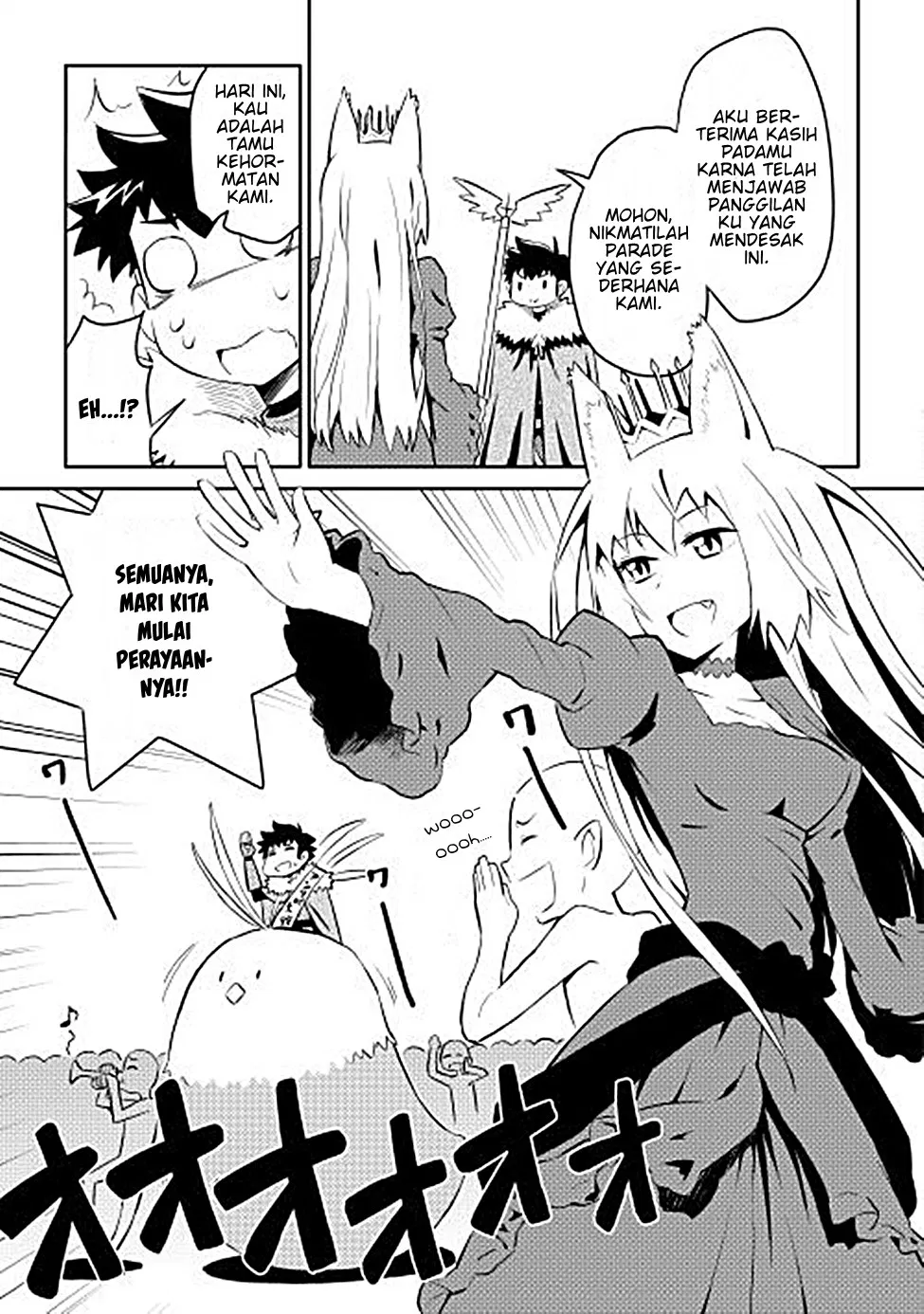 Toaru Ossan no VRMMO Katsudouki Chap 19 - Next Chap 20