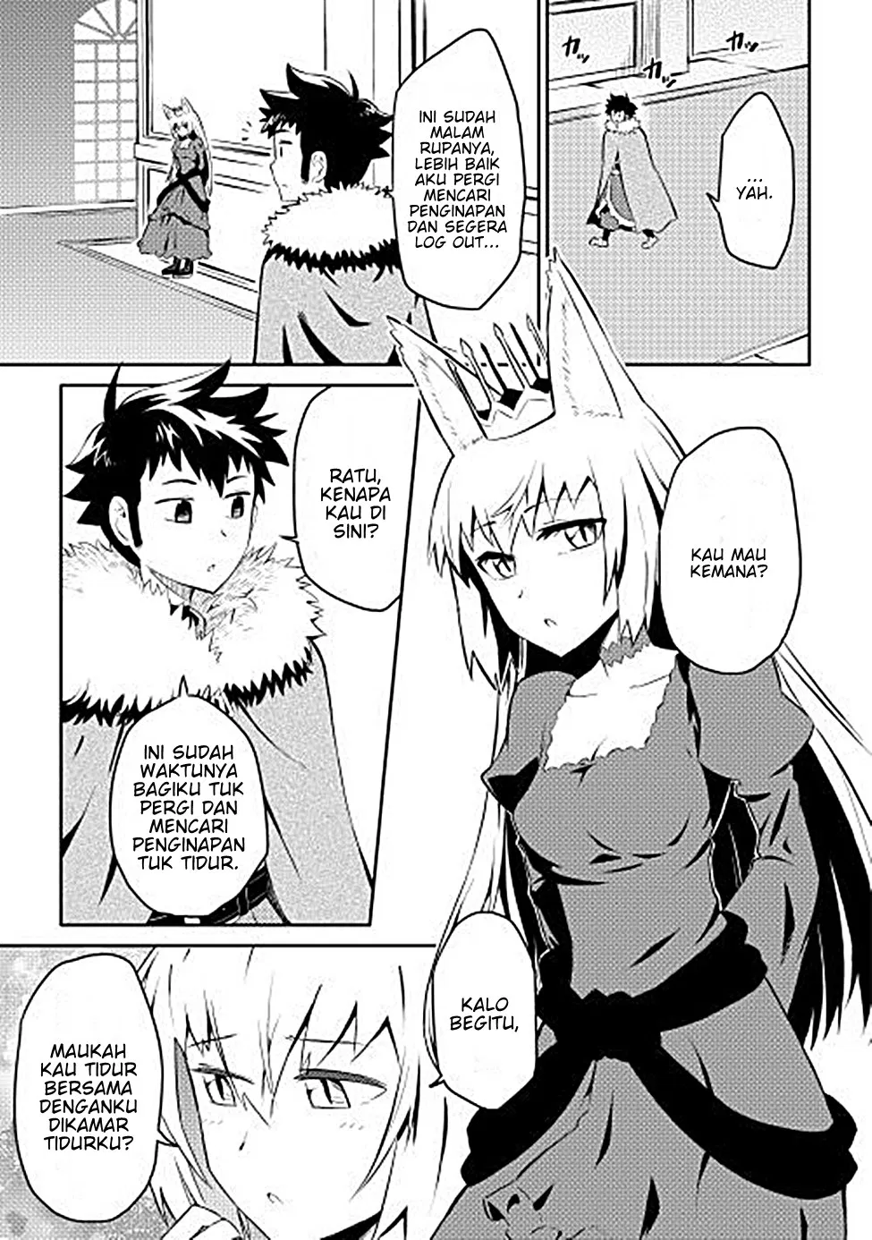 Toaru Ossan no VRMMO Katsudouki Chap 19 - Next Chap 20