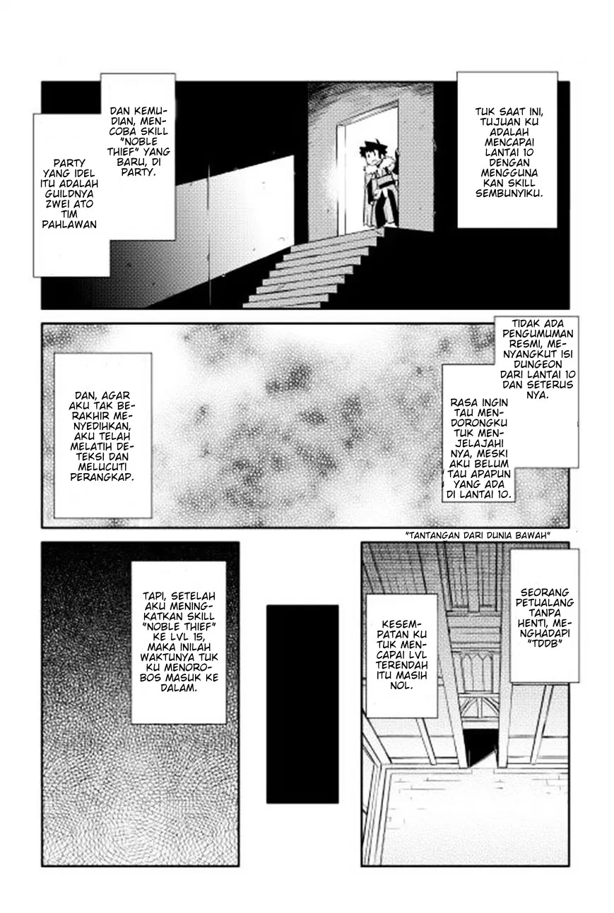 Toaru Ossan no VRMMO Katsudouki Chap 14 - Next Chap 15