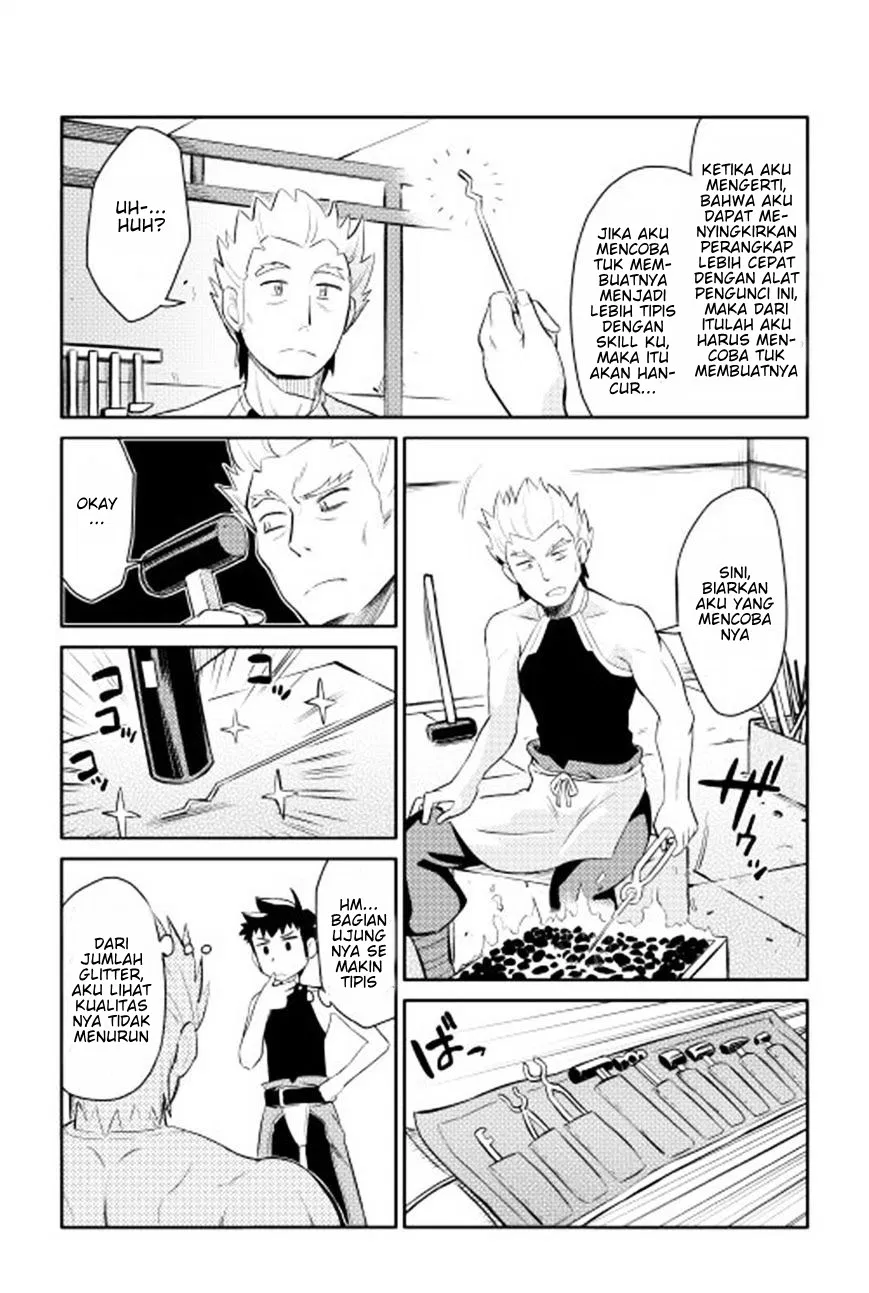 Toaru Ossan no VRMMO Katsudouki Chap 14 - Next Chap 15