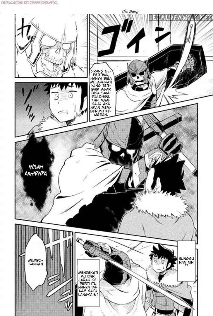 Toaru Ossan no VRMMO Katsudouki Chap 15 - Next Chap 16