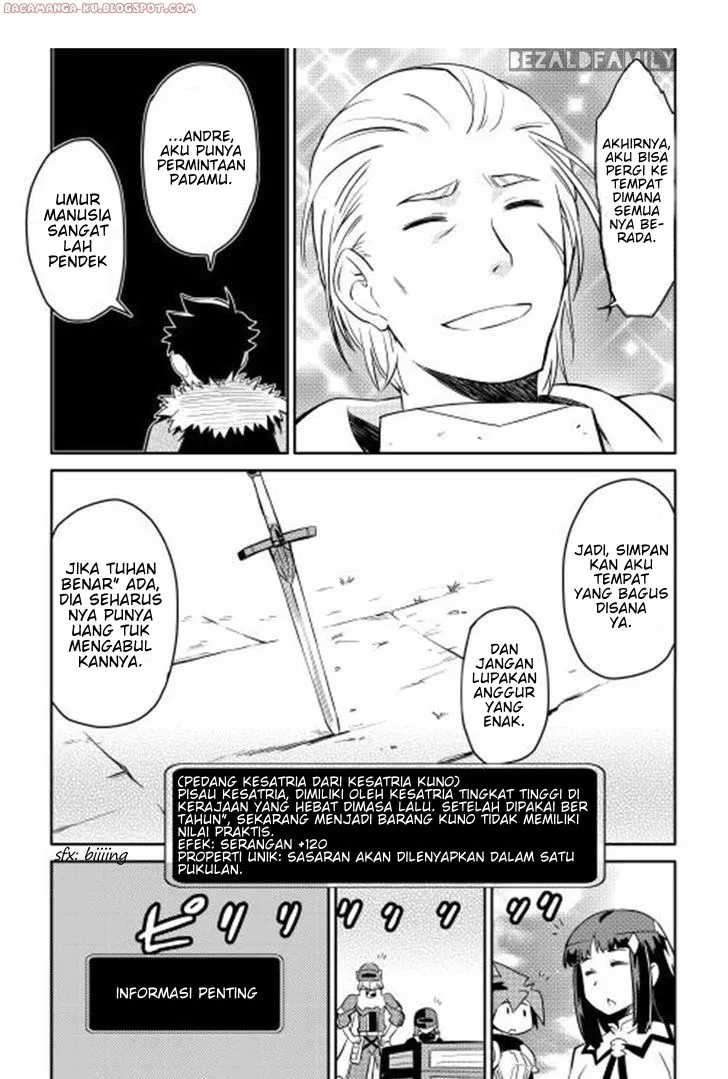 Toaru Ossan no VRMMO Katsudouki Chap 15 - Next Chap 16