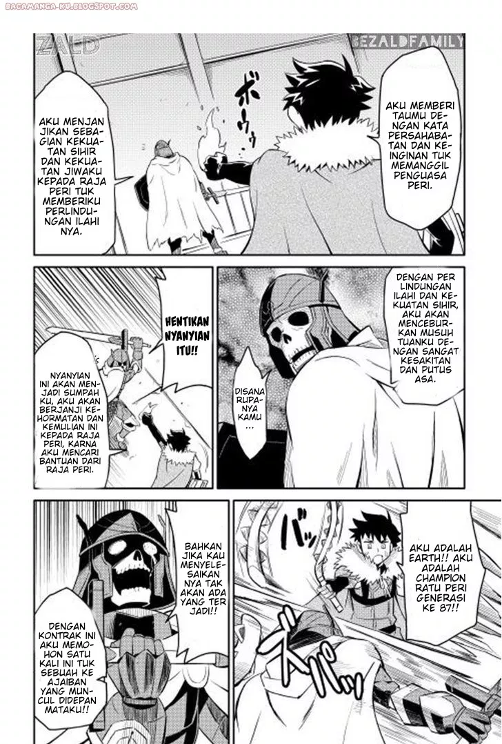 Toaru Ossan no VRMMO Katsudouki Chap 15 - Next Chap 16