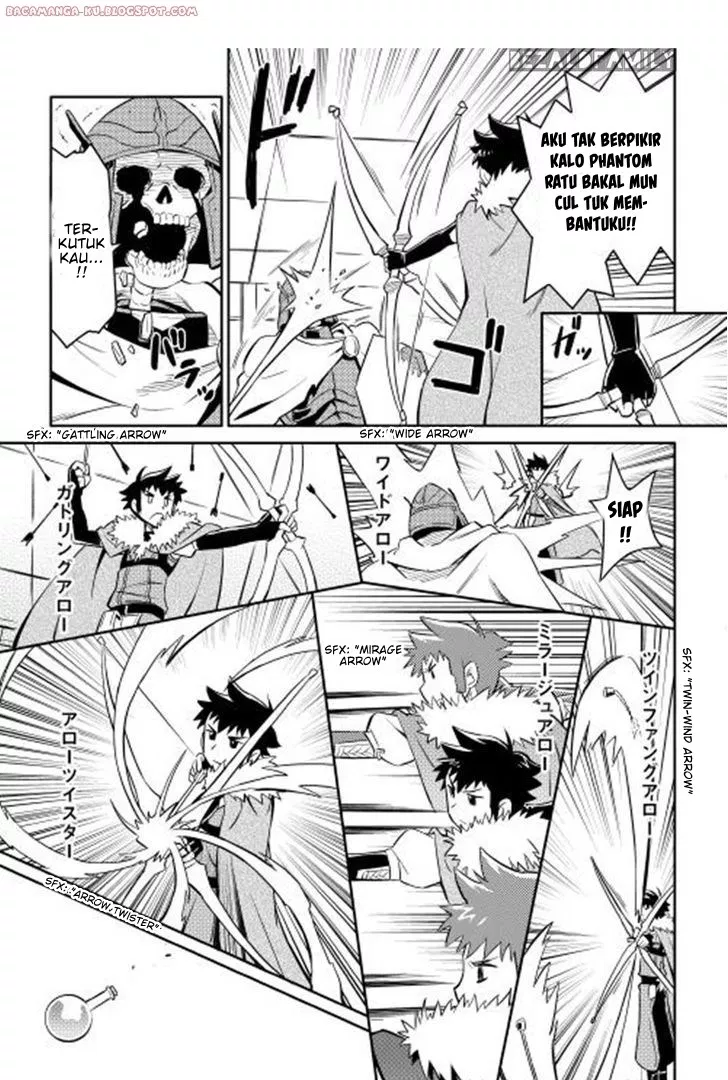Toaru Ossan no VRMMO Katsudouki Chap 15 - Next Chap 16
