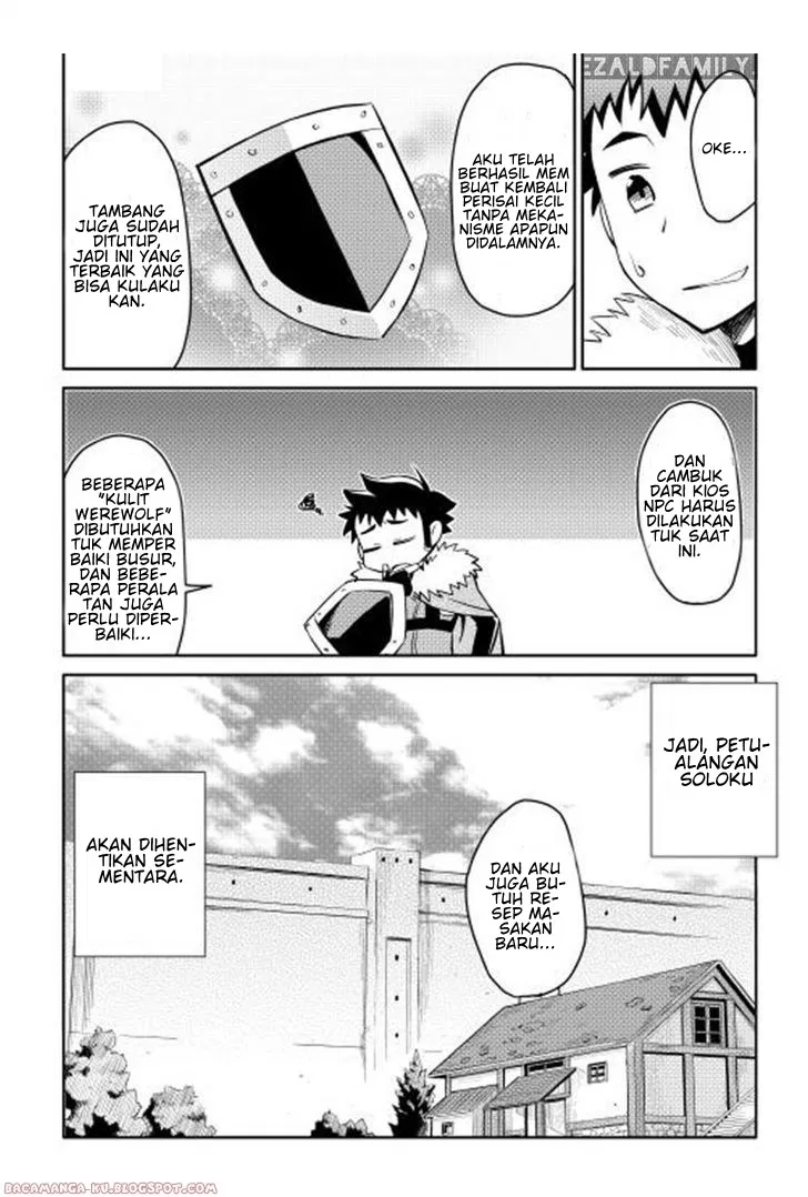 Toaru Ossan no VRMMO Katsudouki Chap 15 - Next Chap 16