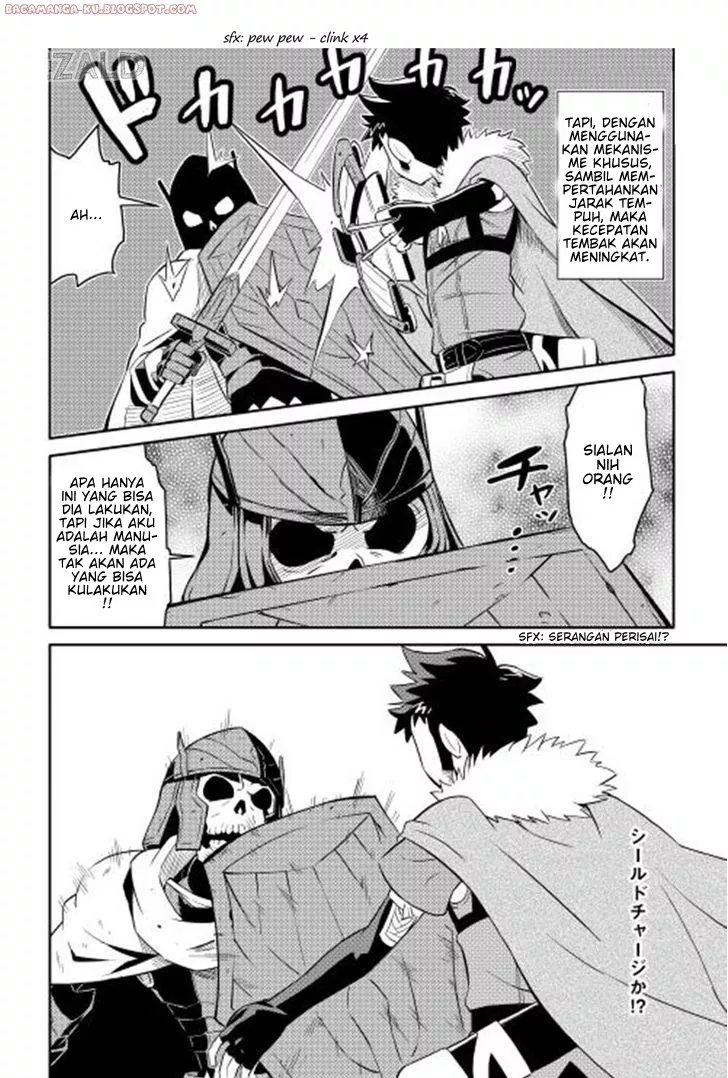 Toaru Ossan no VRMMO Katsudouki Chap 15 - Next Chap 16